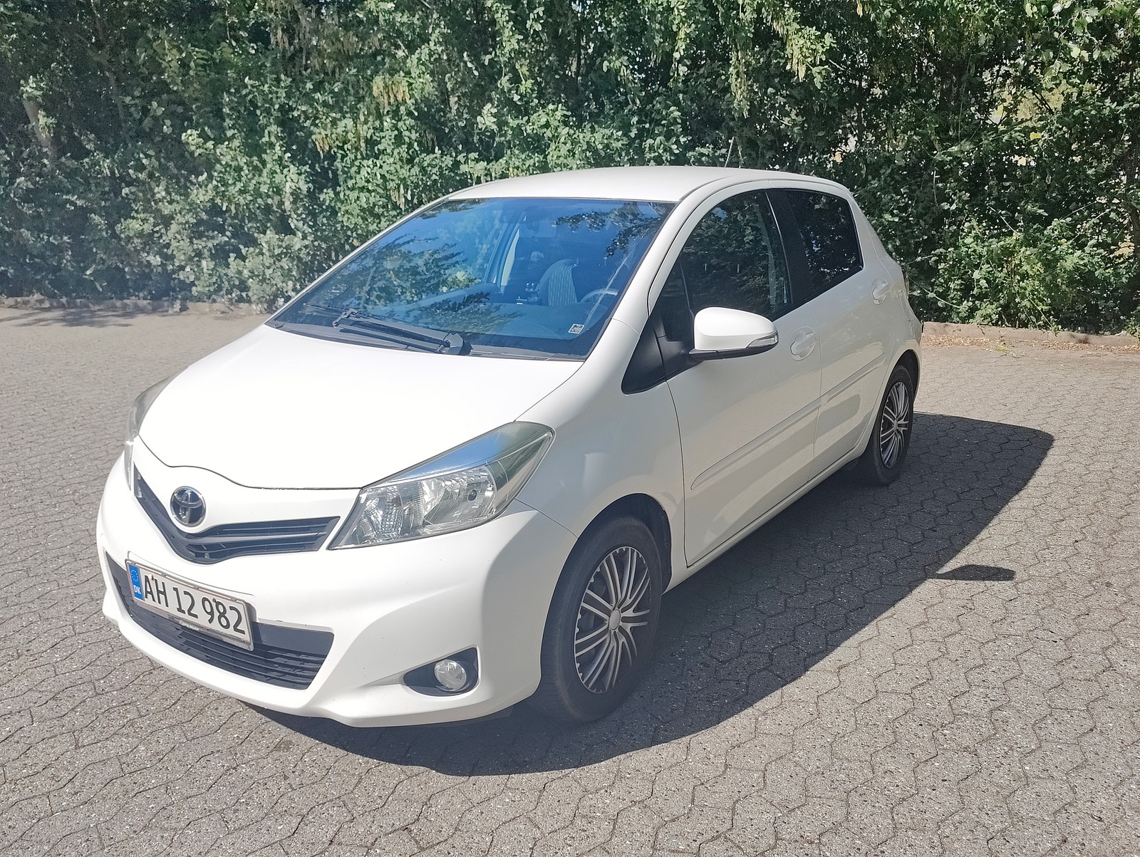 Toyota Yaris til salg hos Nabilli