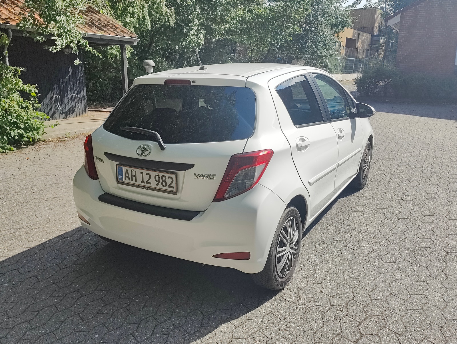 Toyota Yaris til salg hos Nabilli