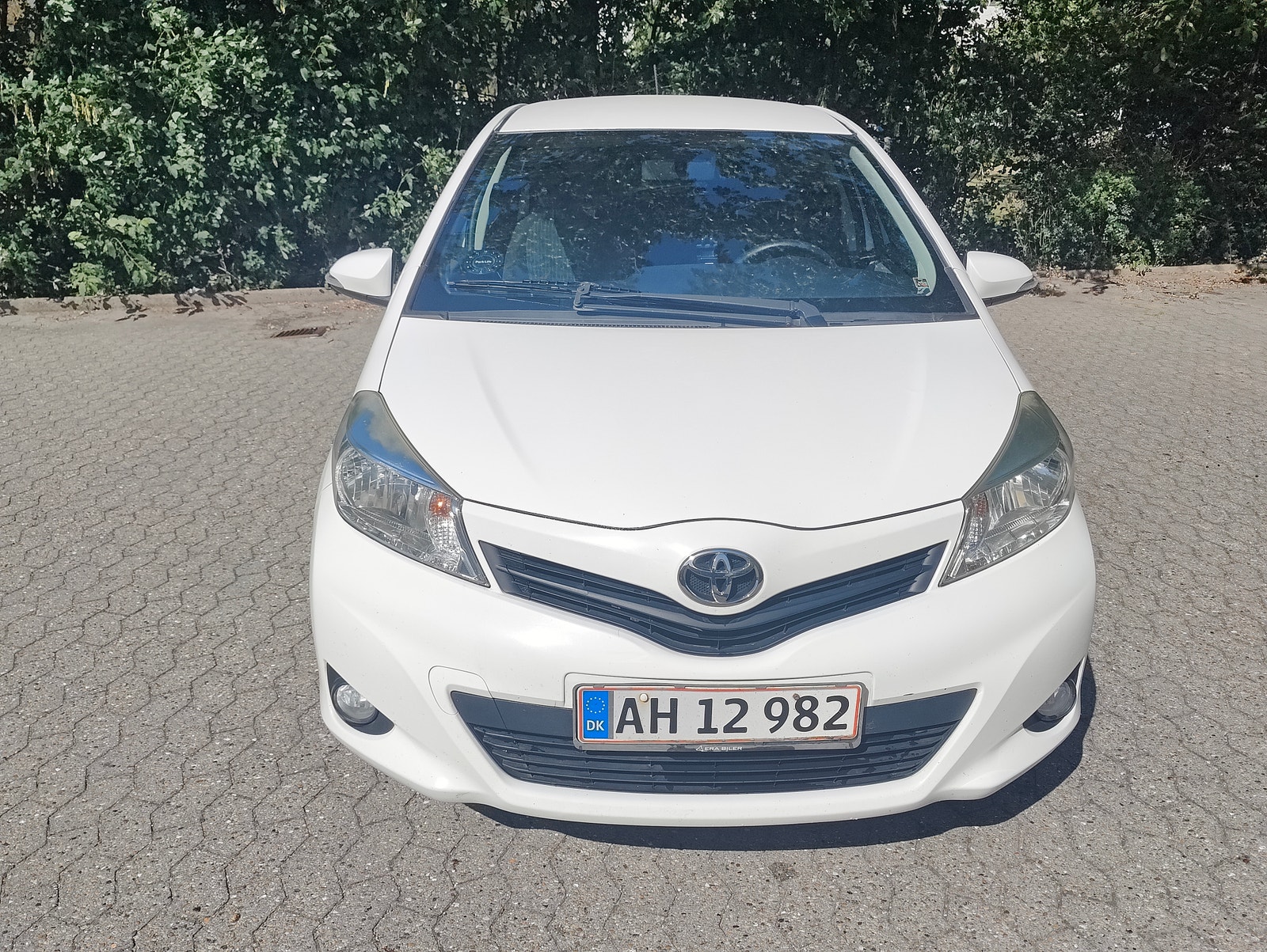 Toyota Yaris til salg hos Nabilli