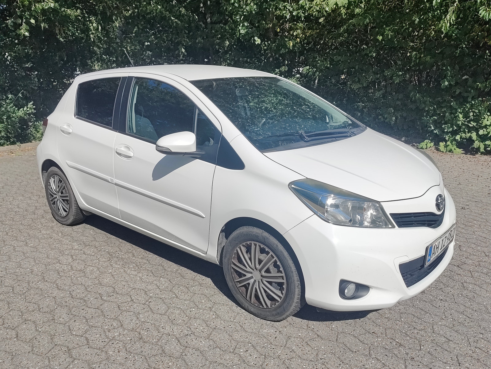 Toyota Yaris til salg hos Nabilli