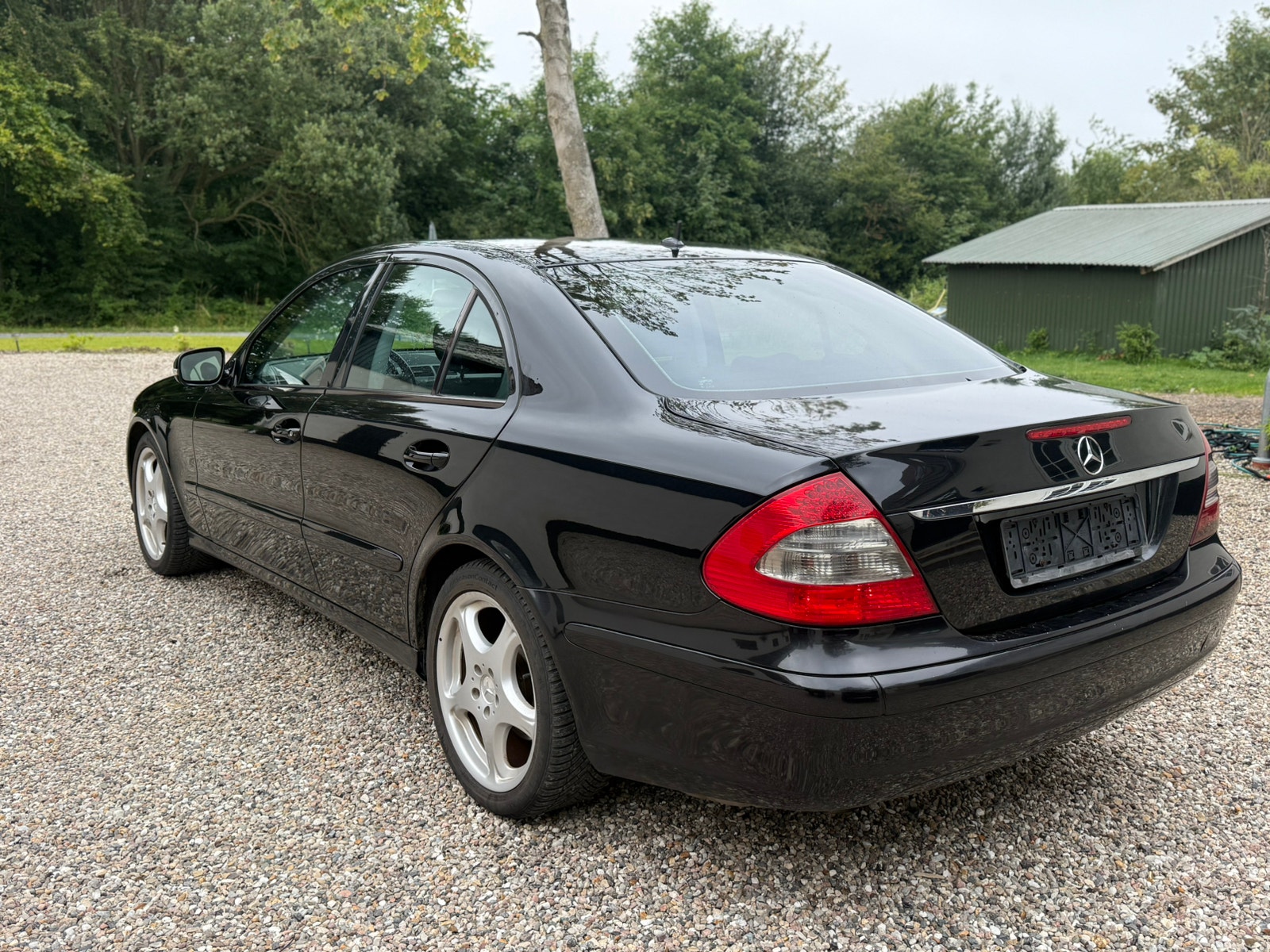 Mercedes E220 til salg hos Nabilli