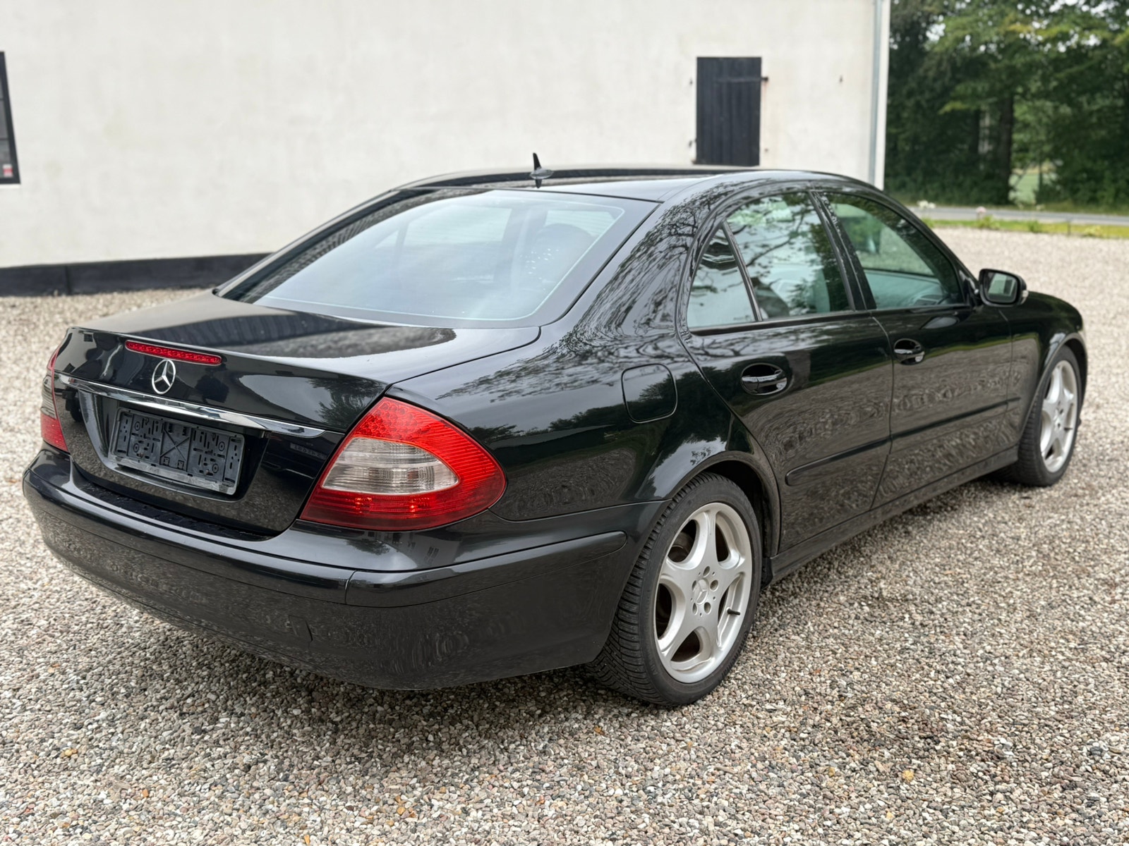 Mercedes E220 til salg hos Nabilli