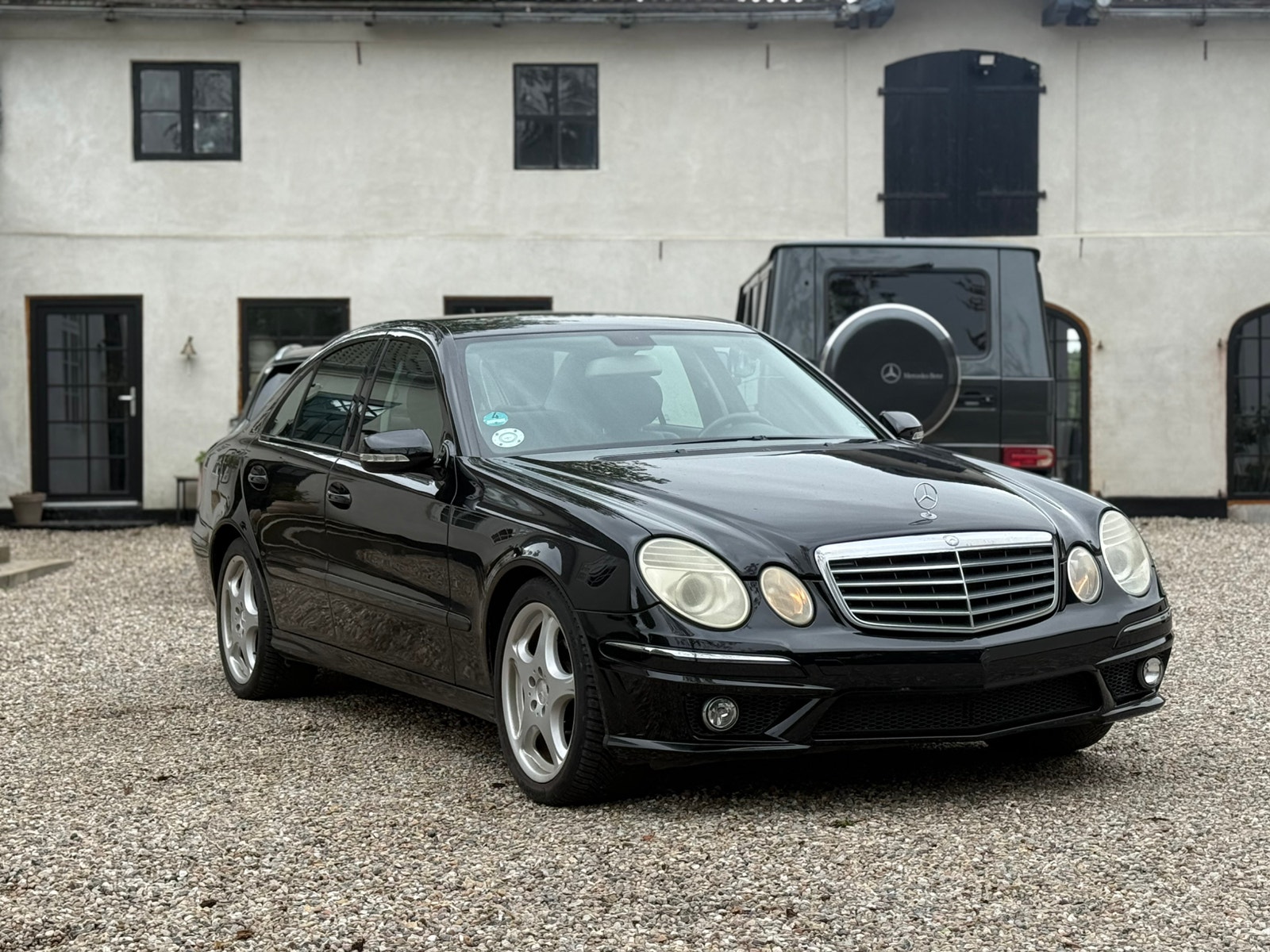 Mercedes E220 til salg hos Nabilli