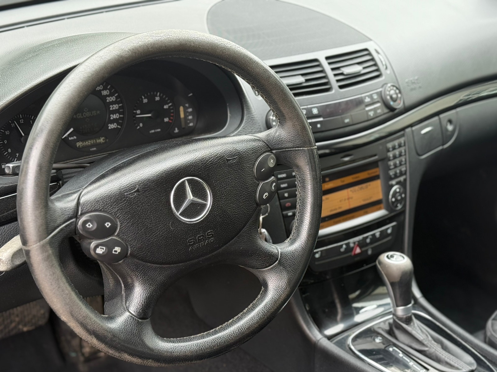Mercedes E220 til salg hos Nabilli