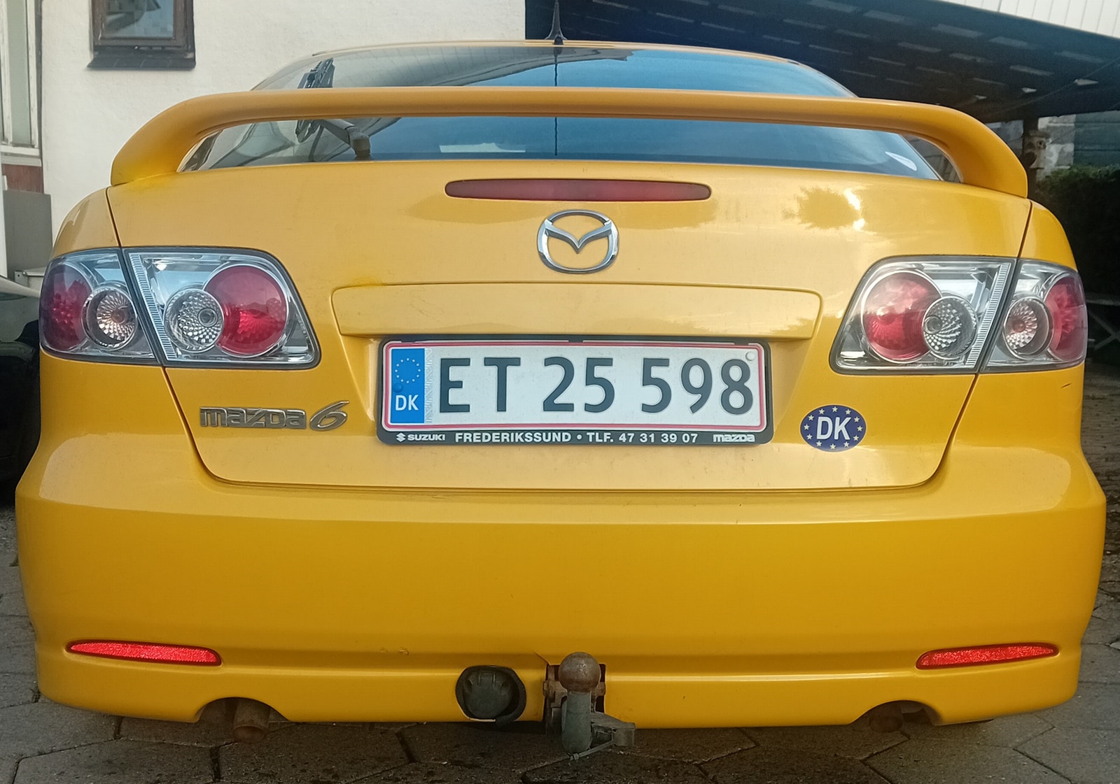 Mazda 6 til salg hos Nabilli