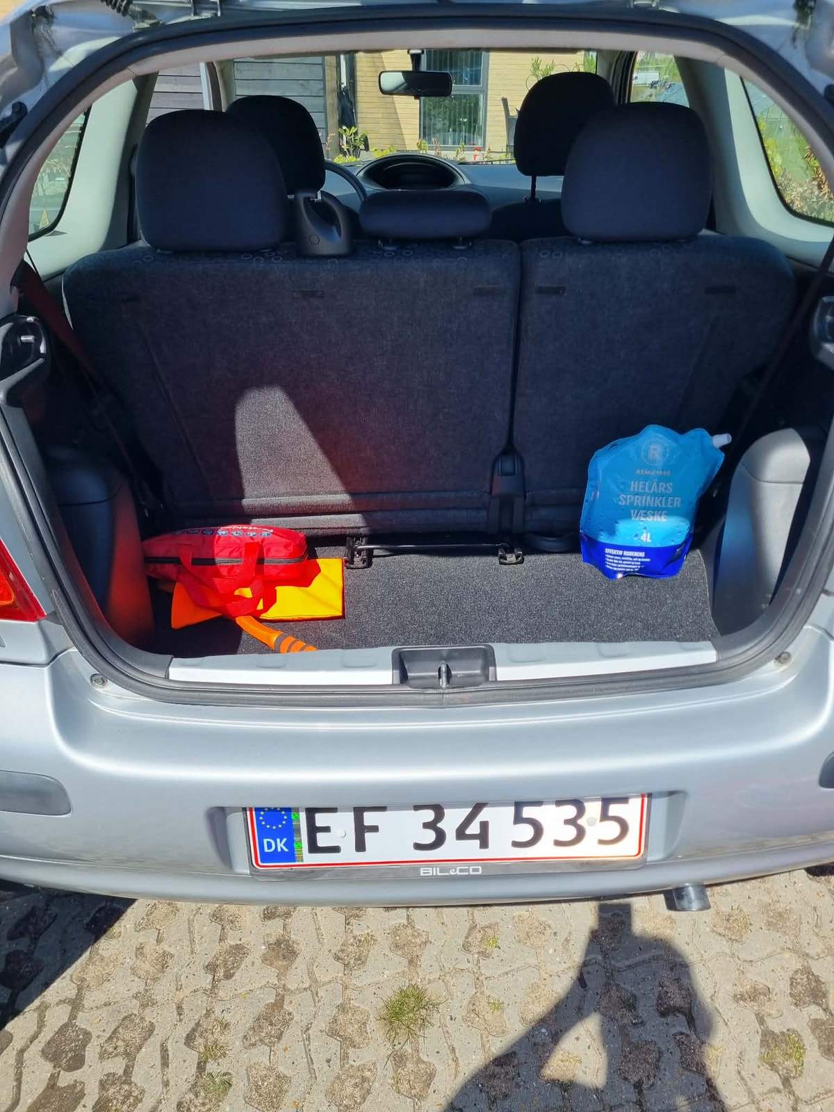 Toyota Yaris til salg hos Nabilli