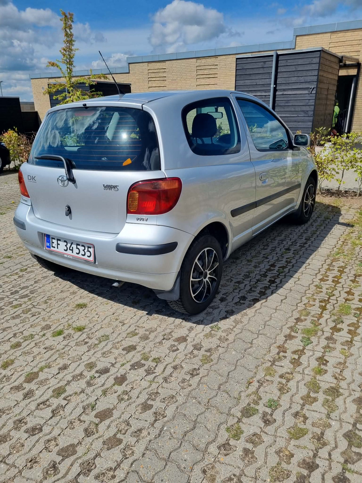 Toyota Yaris til salg hos Nabilli