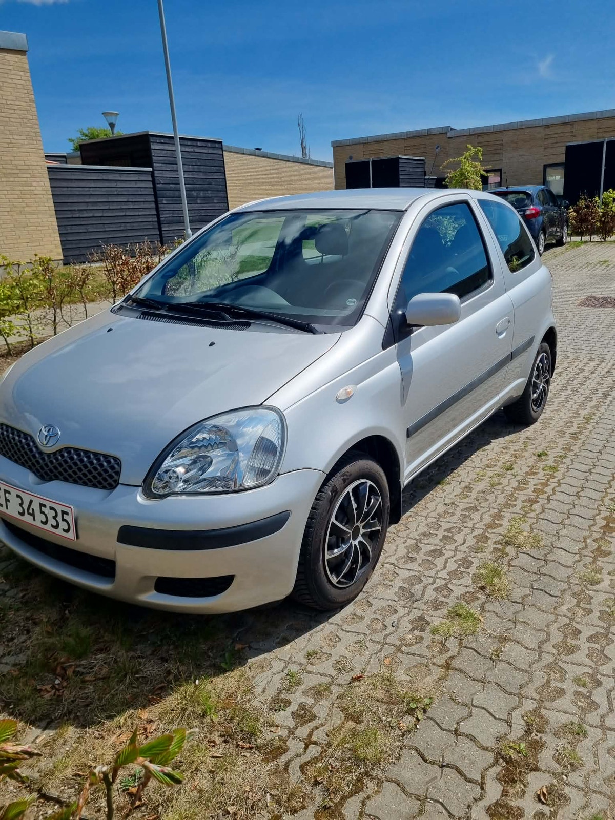 Toyota Yaris til salg hos Nabilli