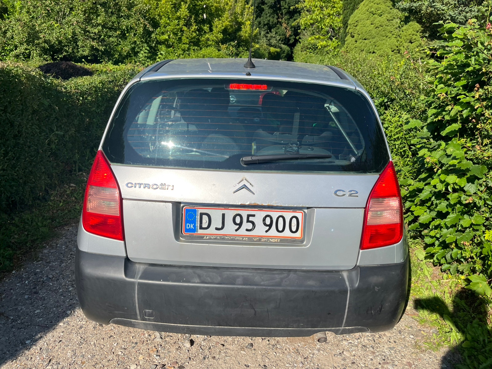 Citroen C2 til salg hos Nabilli