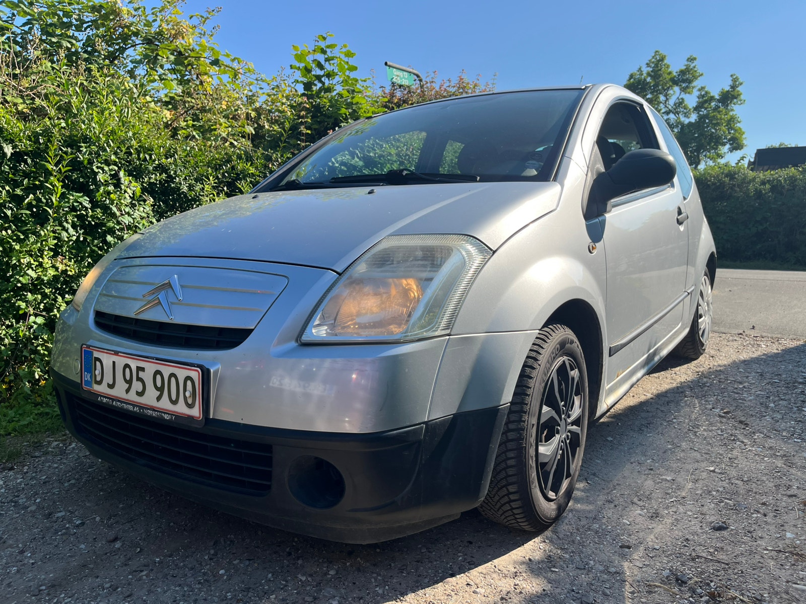 Citroen C2 til salg hos Nabilli