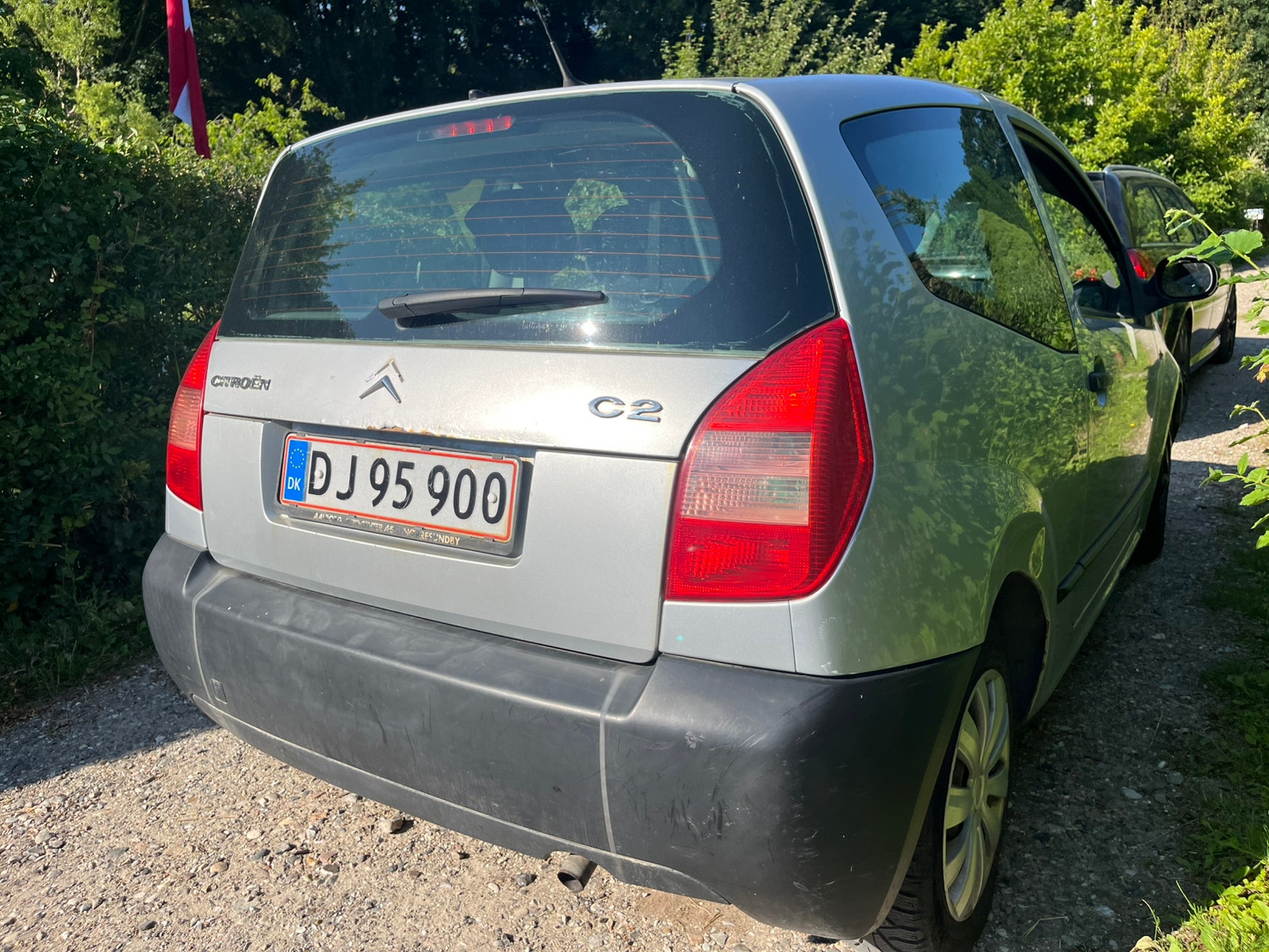 Citroen C2 til salg hos Nabilli