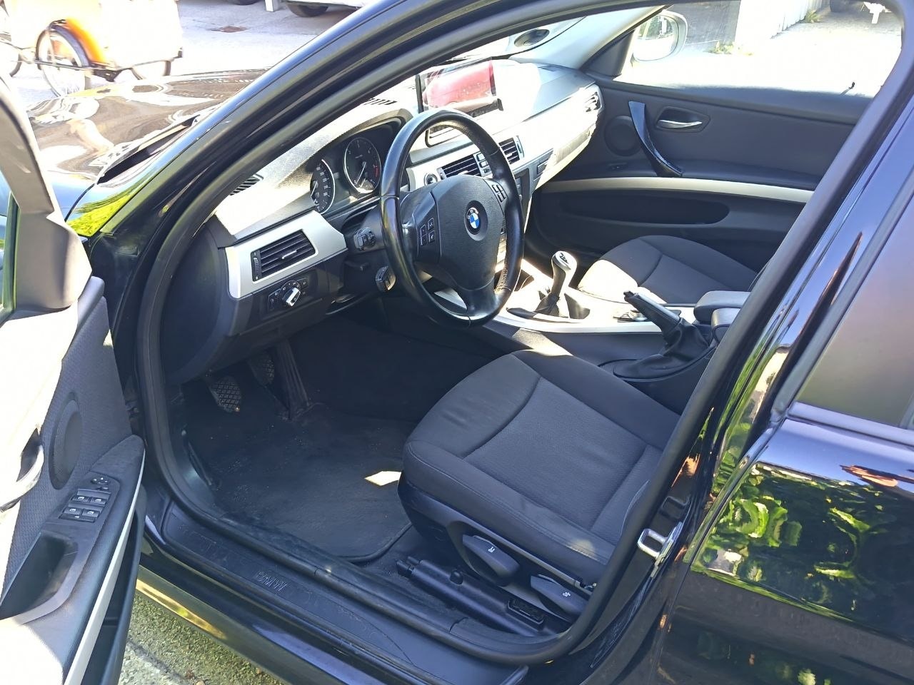 BMW 316d til salg hos Nabilli