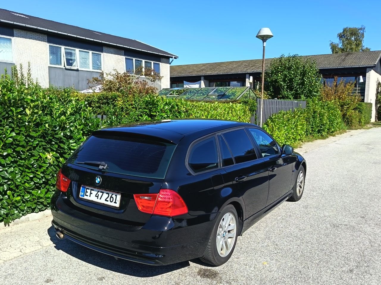 BMW 316d til salg hos Nabilli