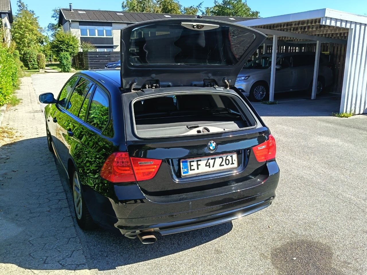 BMW 316d til salg hos Nabilli