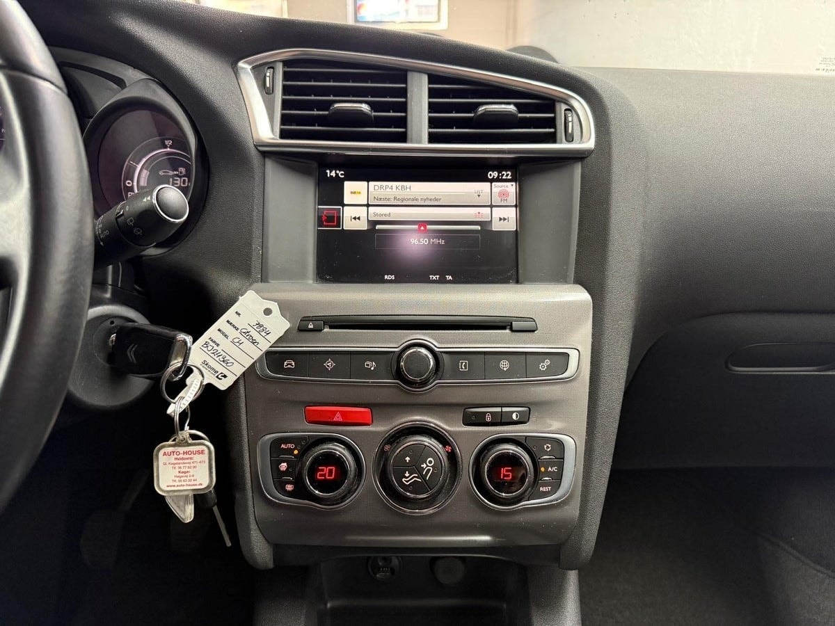 Citroen C4 – billede 15