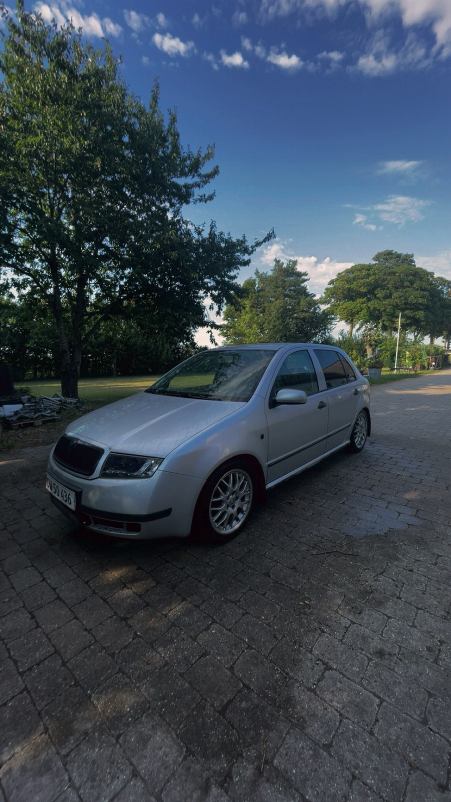 Skoda Fabia til salg hos Nabilli