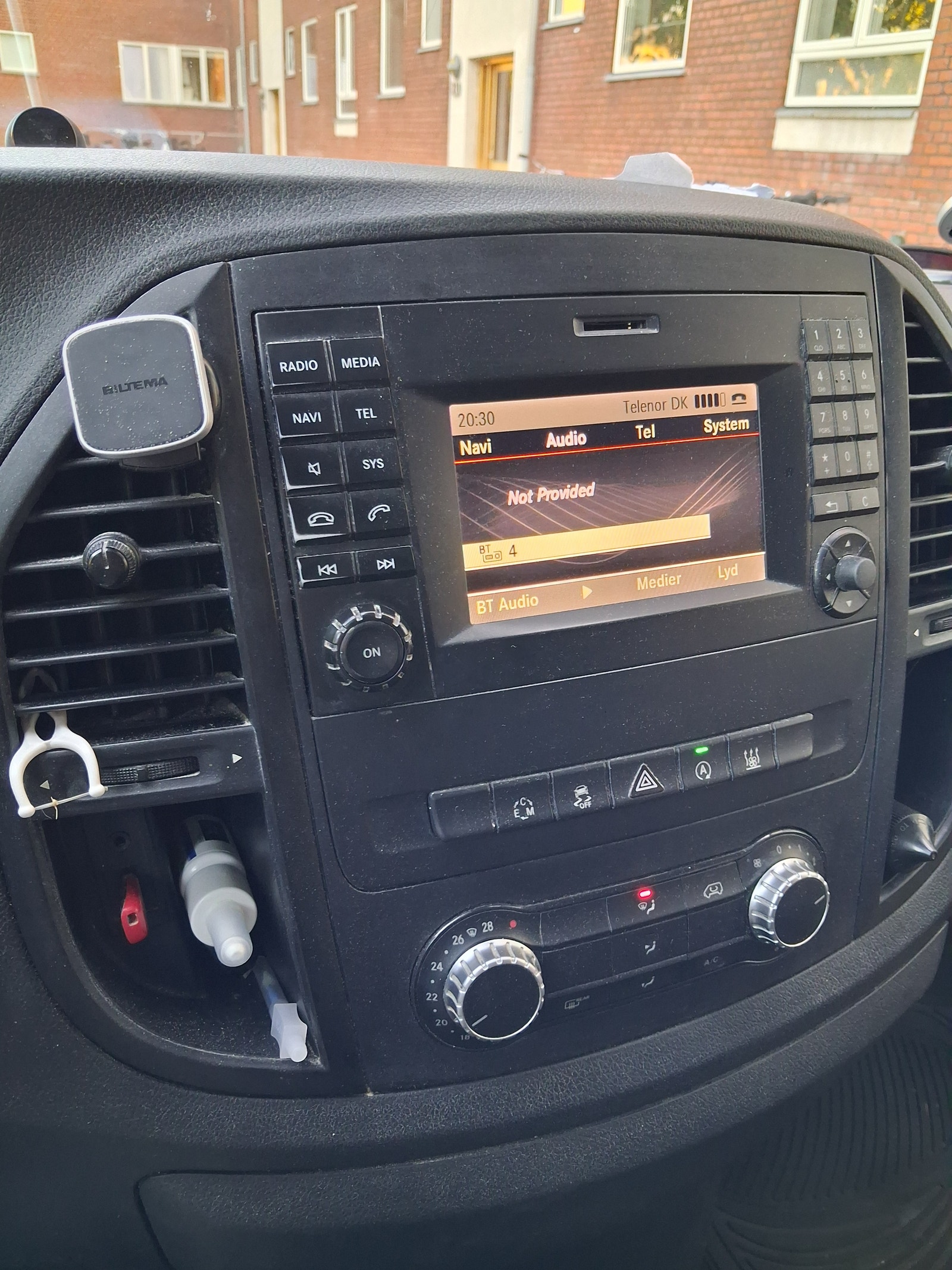 Mercedes Vito 116 til salg hos Nabilli