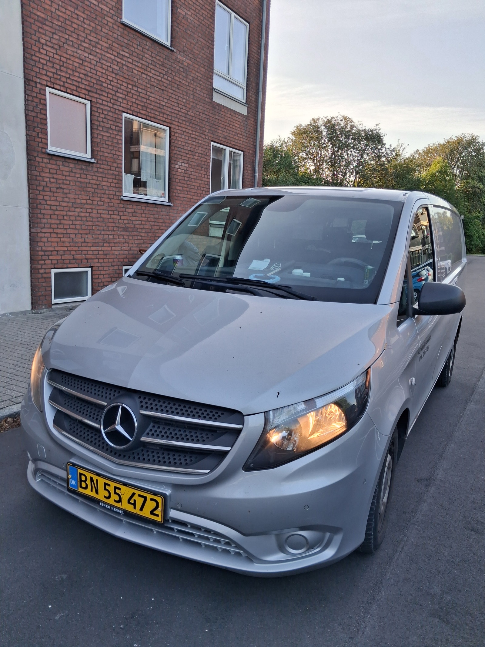 Mercedes Vito 116 til salg hos Nabilli