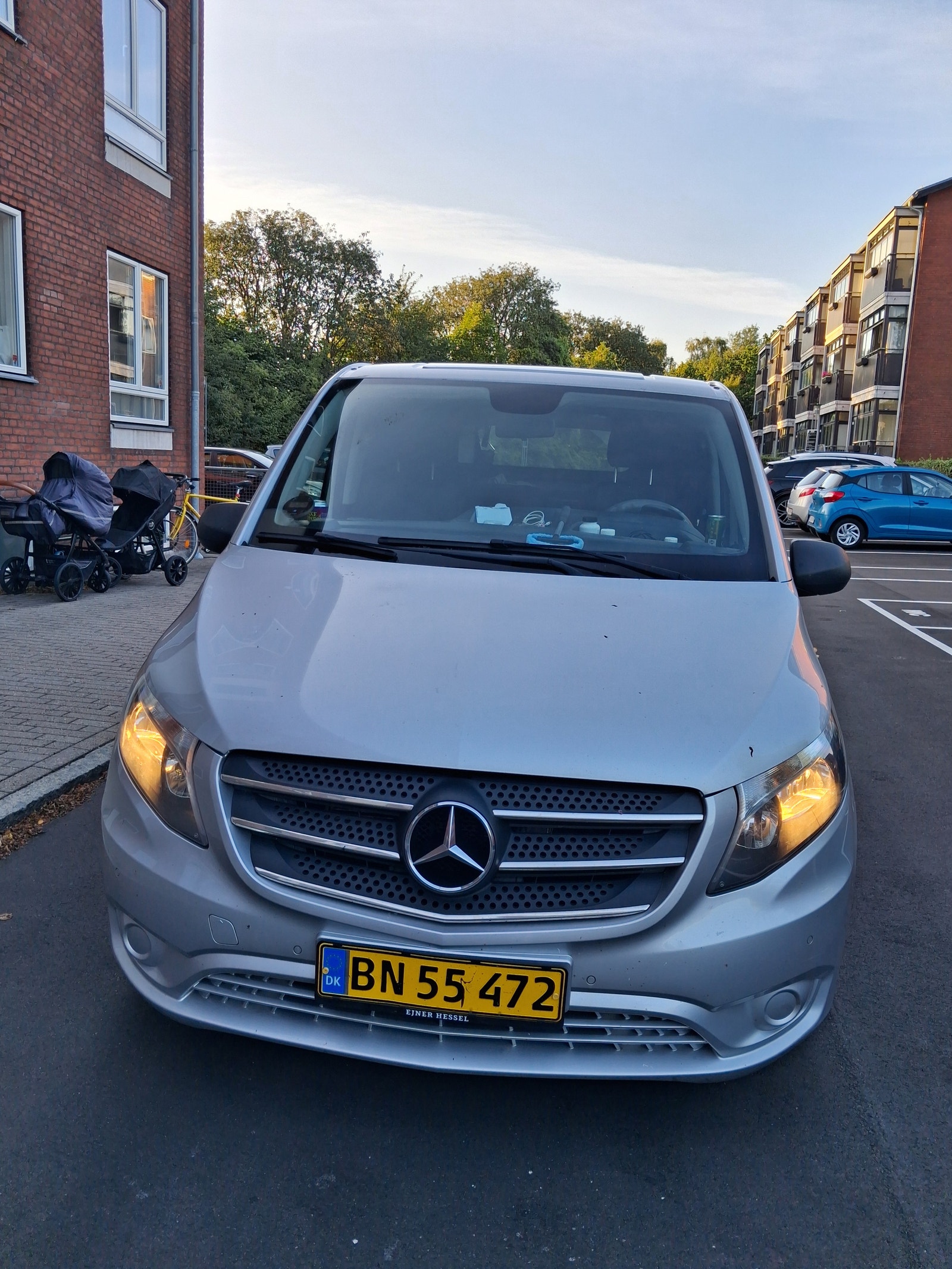 Mercedes Vito 116 til salg hos Nabilli