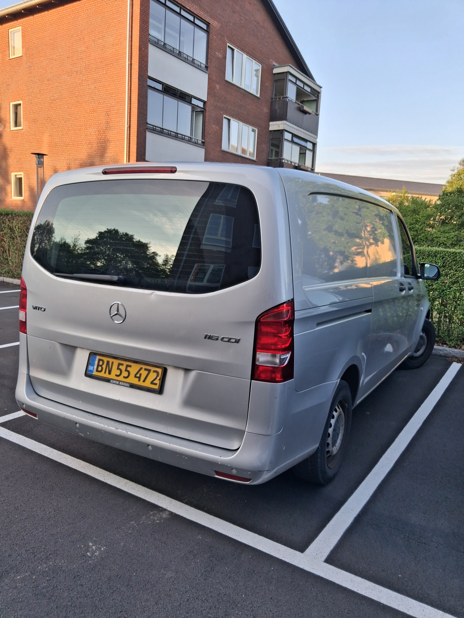 Mercedes Vito 116 til salg hos Nabilli