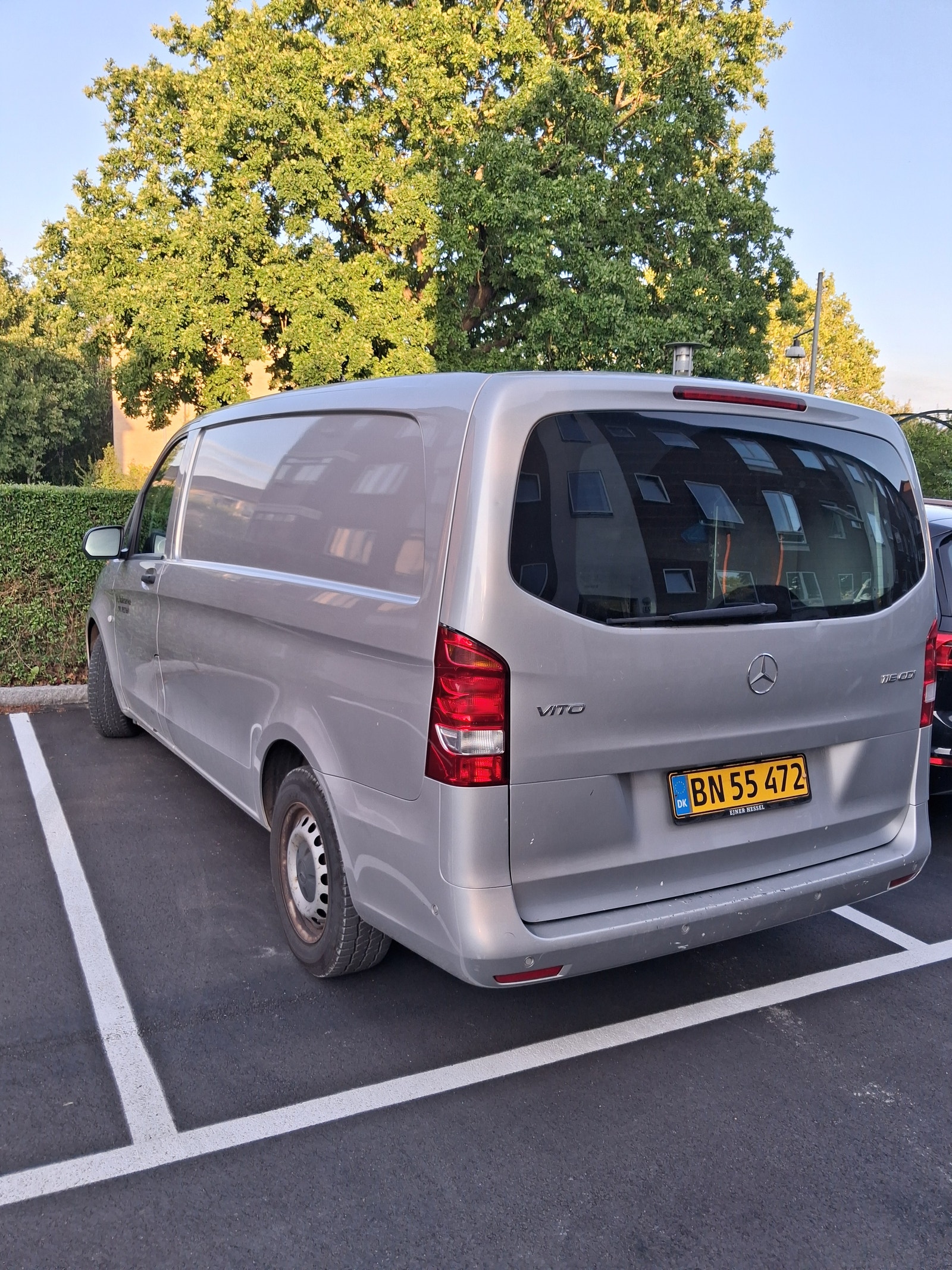 Mercedes Vito 116 til salg hos Nabilli