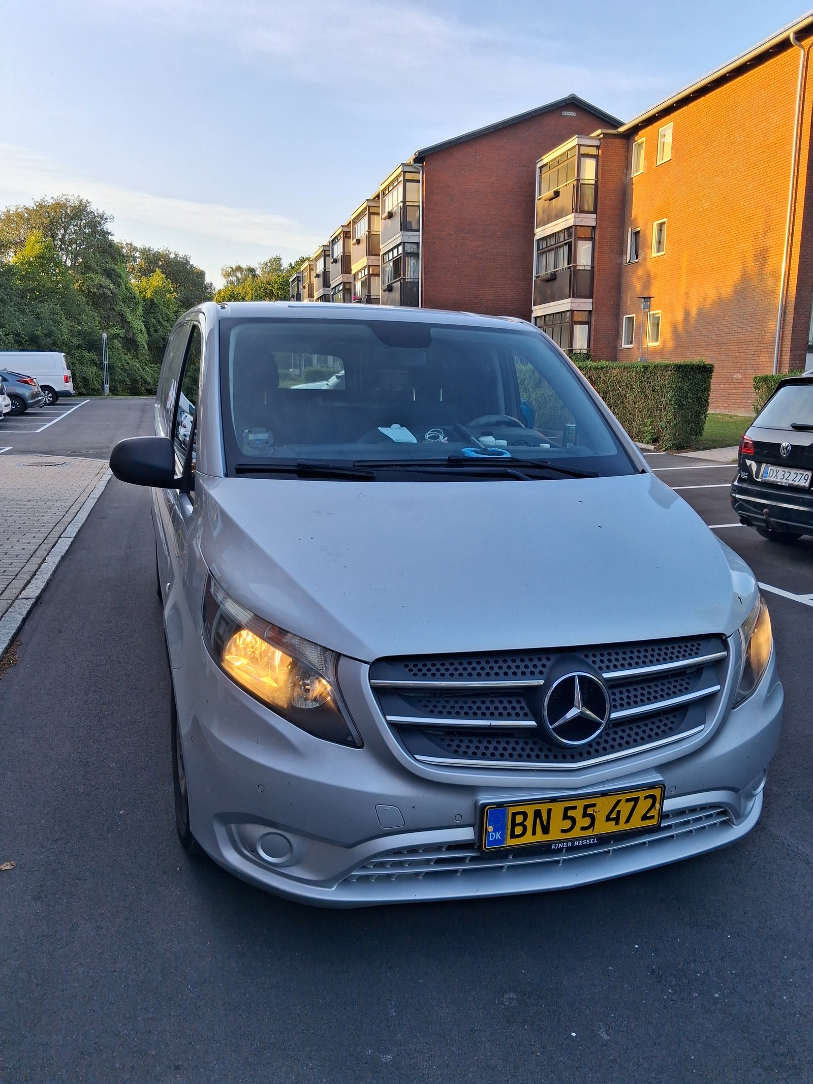Mercedes Vito 116 til salg hos Nabilli
