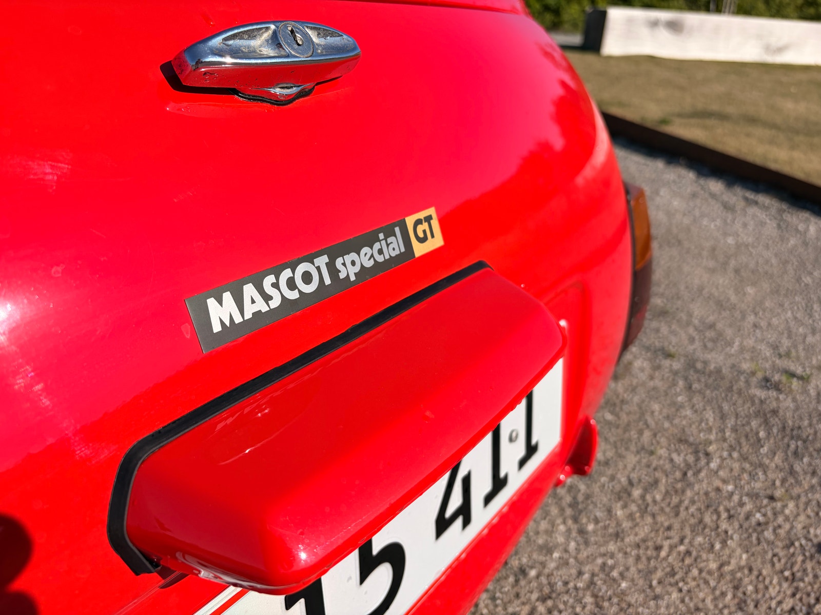 Morris Mascot – billede 7