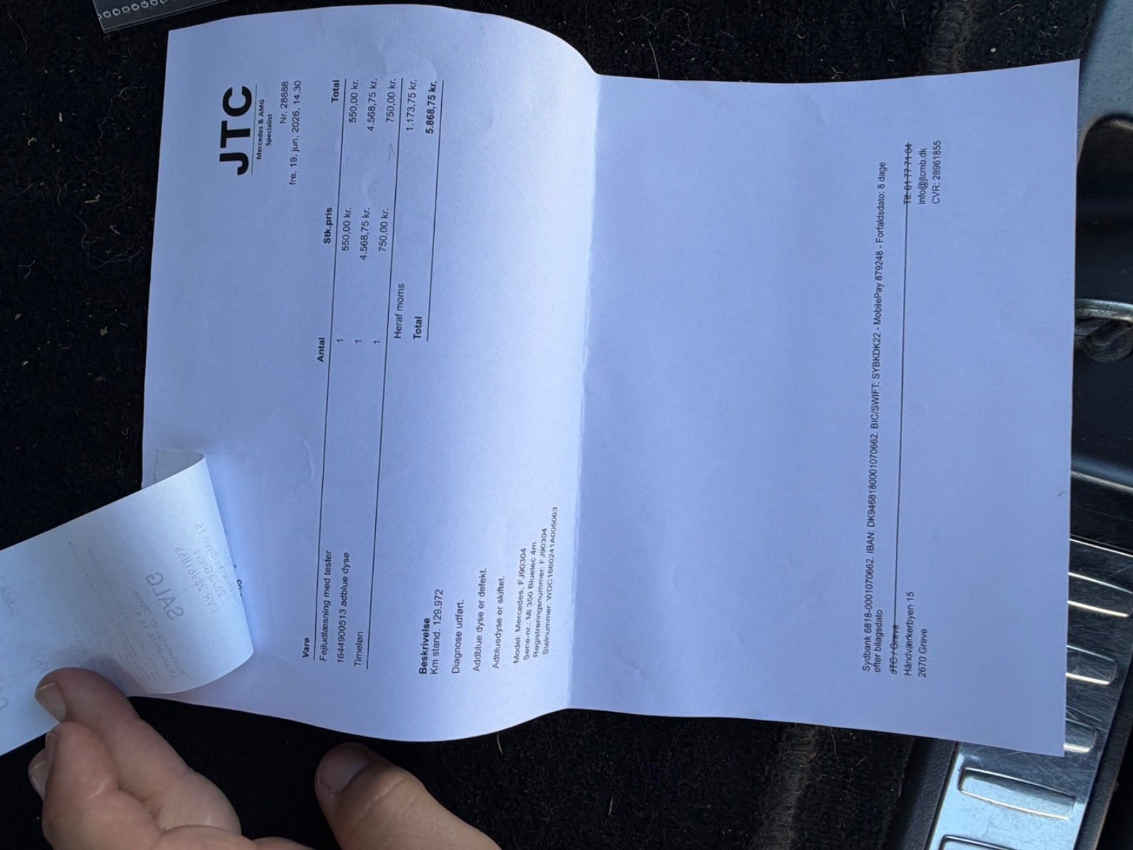 Mercedes ML350 – billede 20