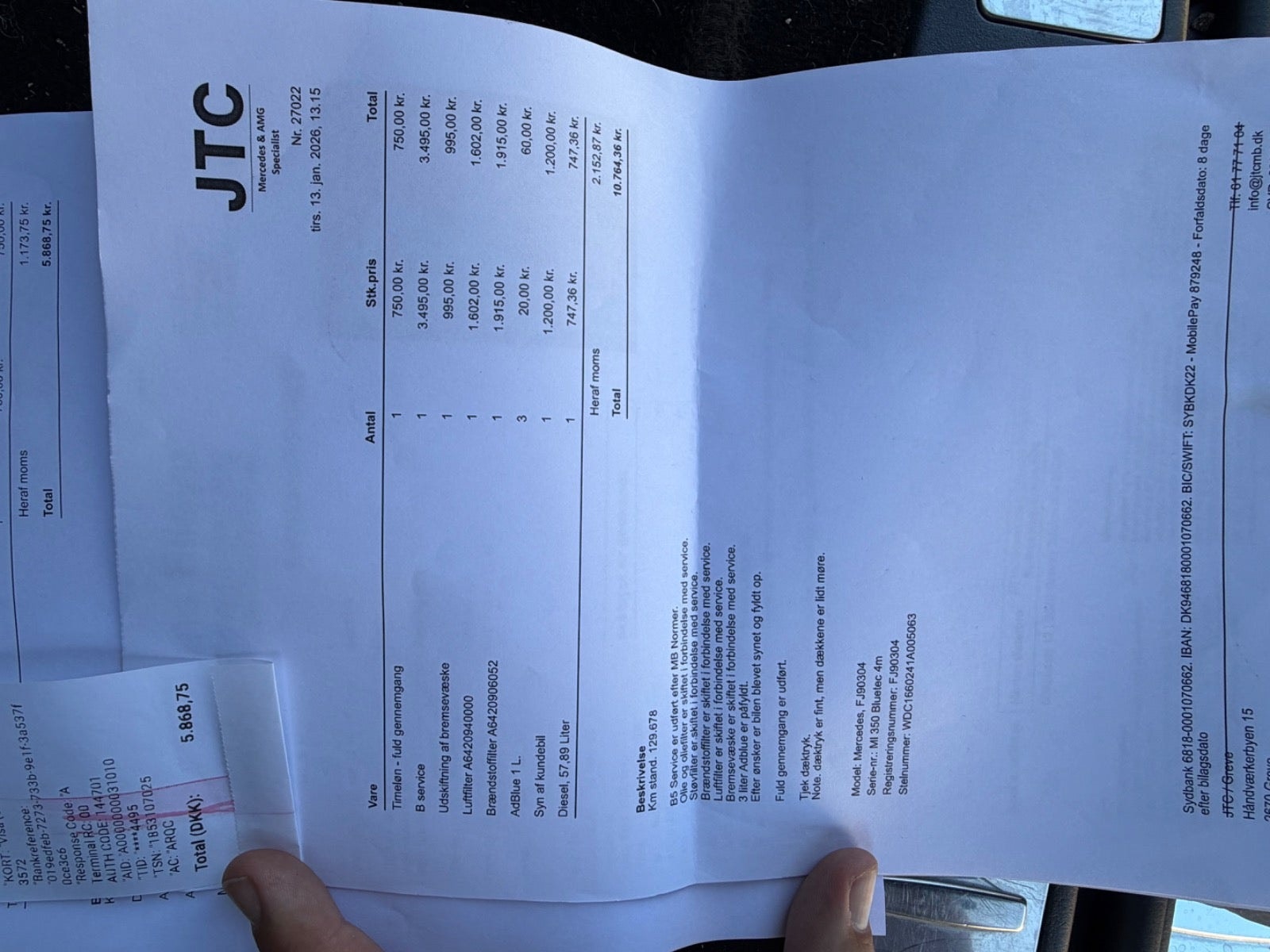 Mercedes ML350 – billede 21