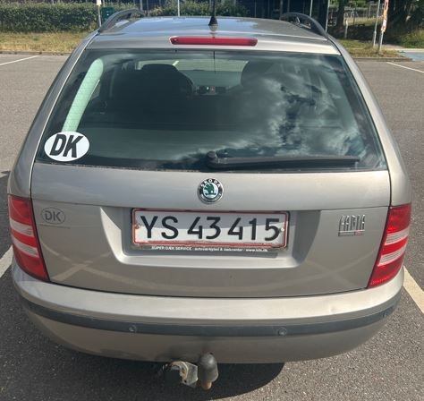 Skoda Fabia – billede 3