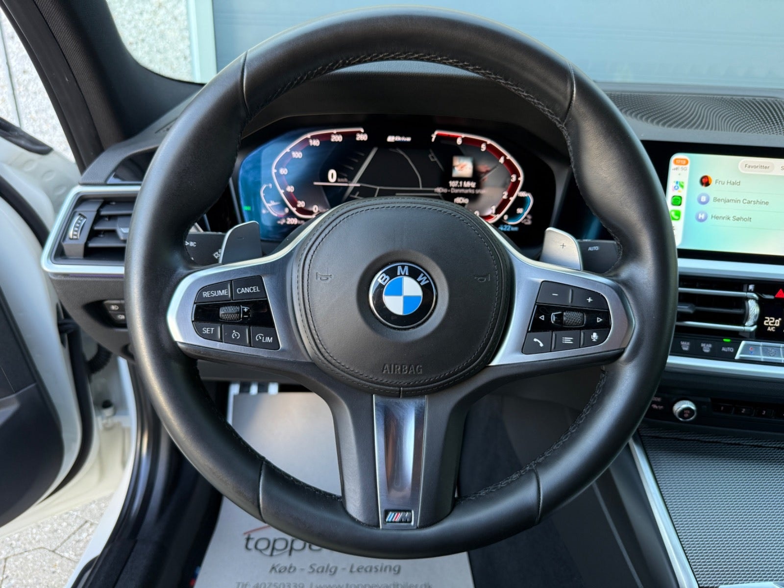 BMW 330e – billede 7