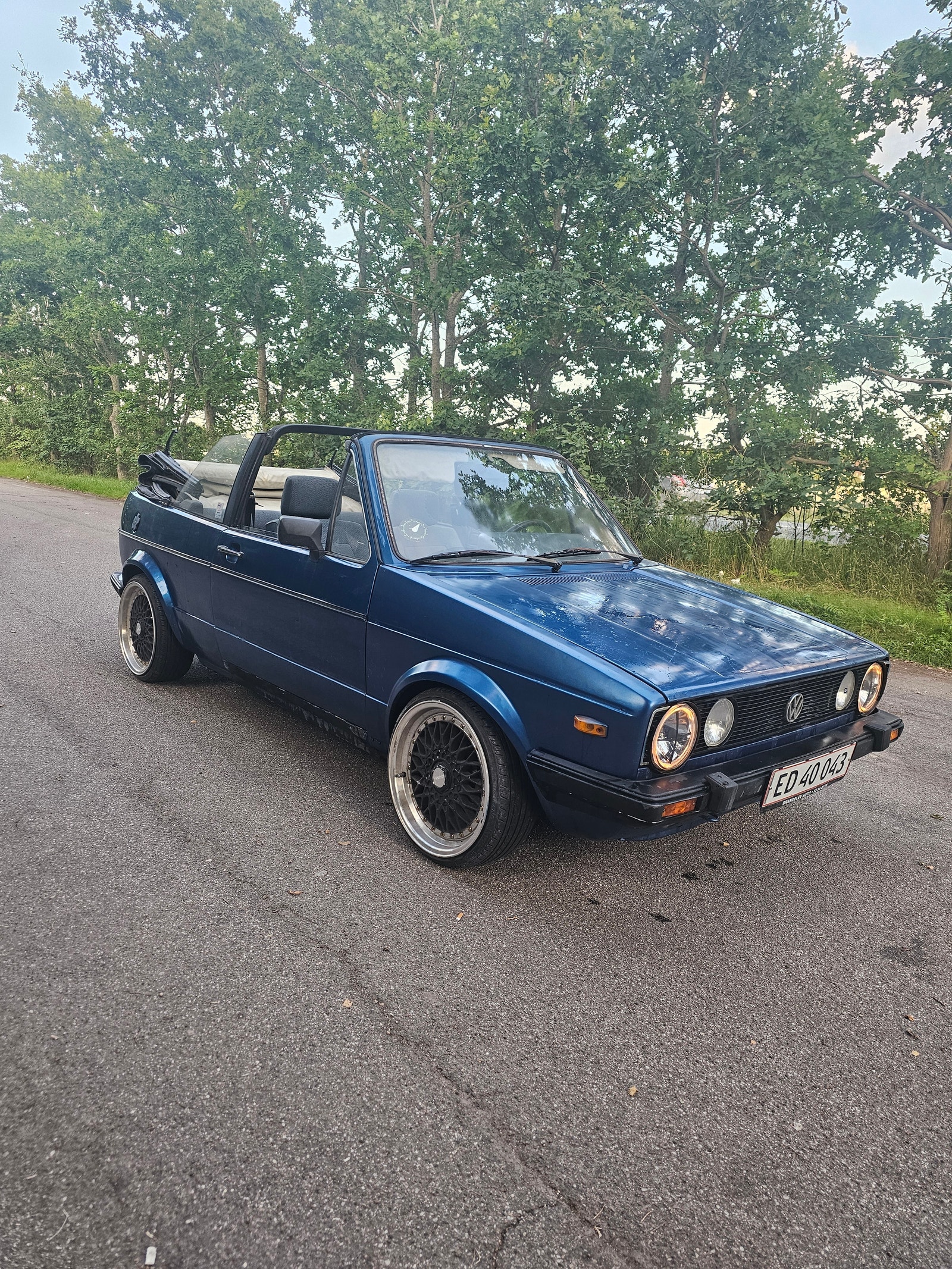 VW Golf I til salg hos Nabilli