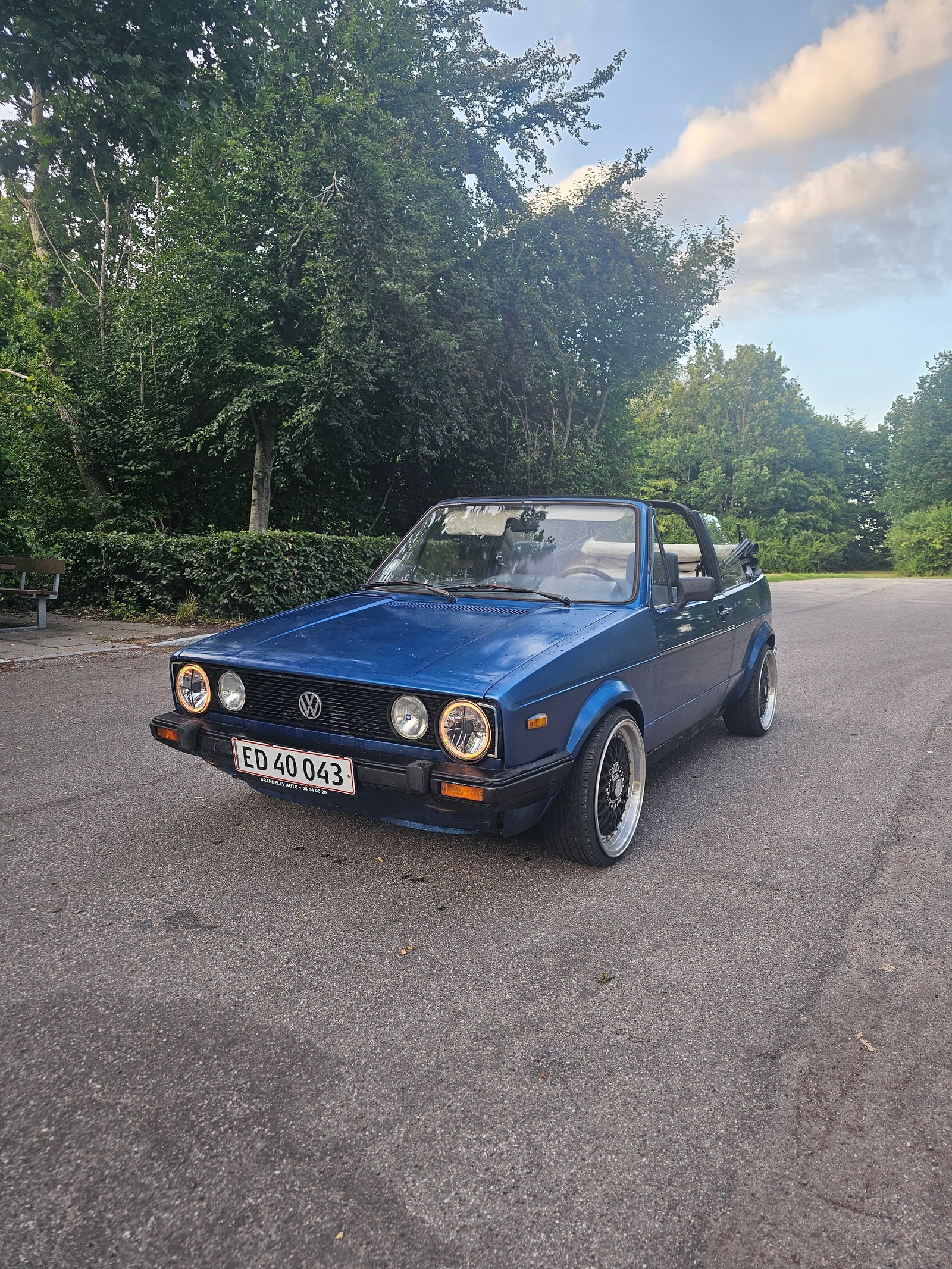 VW Golf I til salg hos Nabilli