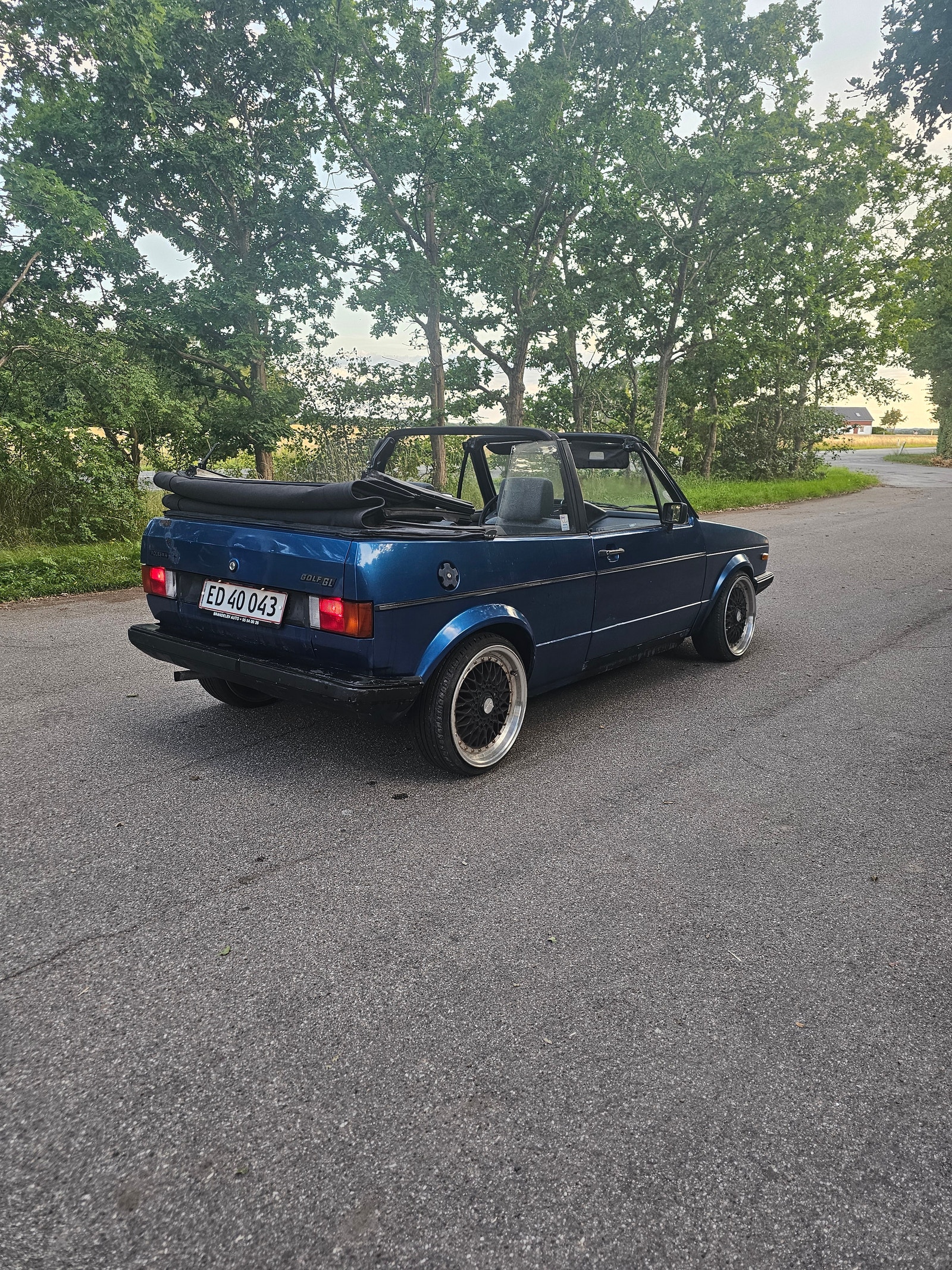 VW Golf I til salg hos Nabilli