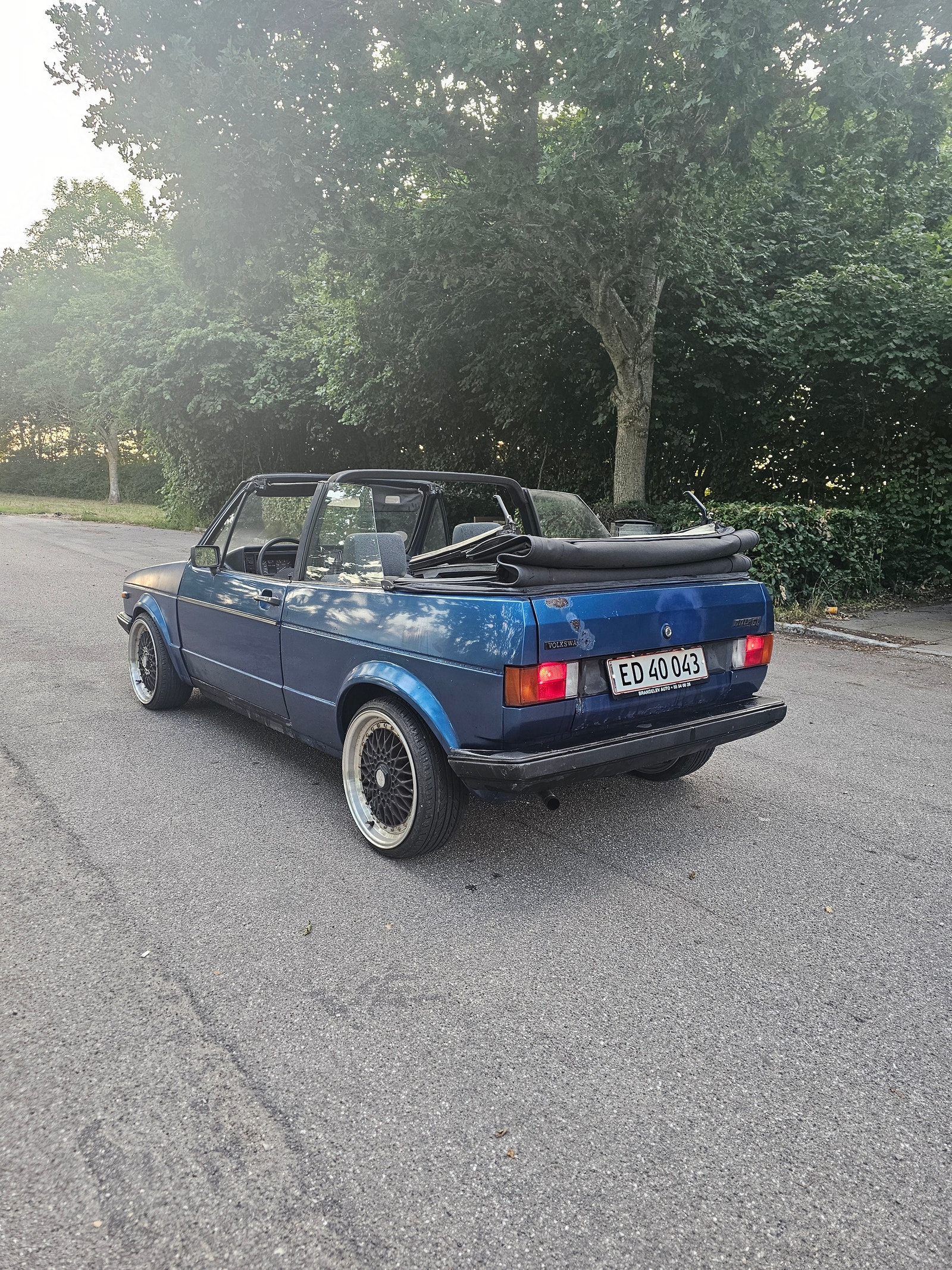 VW Golf I til salg hos Nabilli