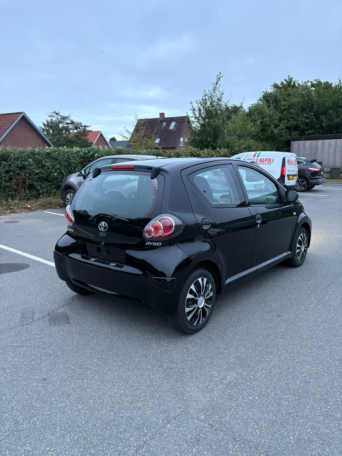 Toyota Aygo til salg hos Nabilli