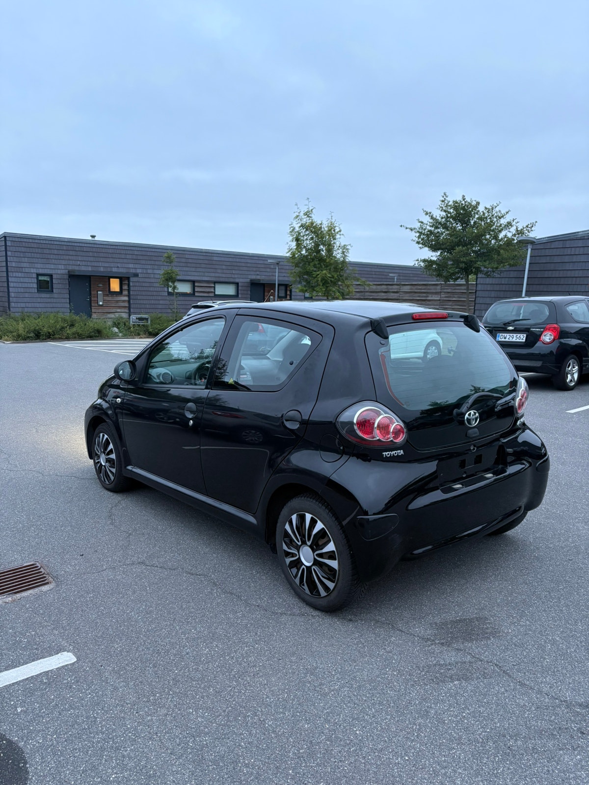 Toyota Aygo til salg hos Nabilli