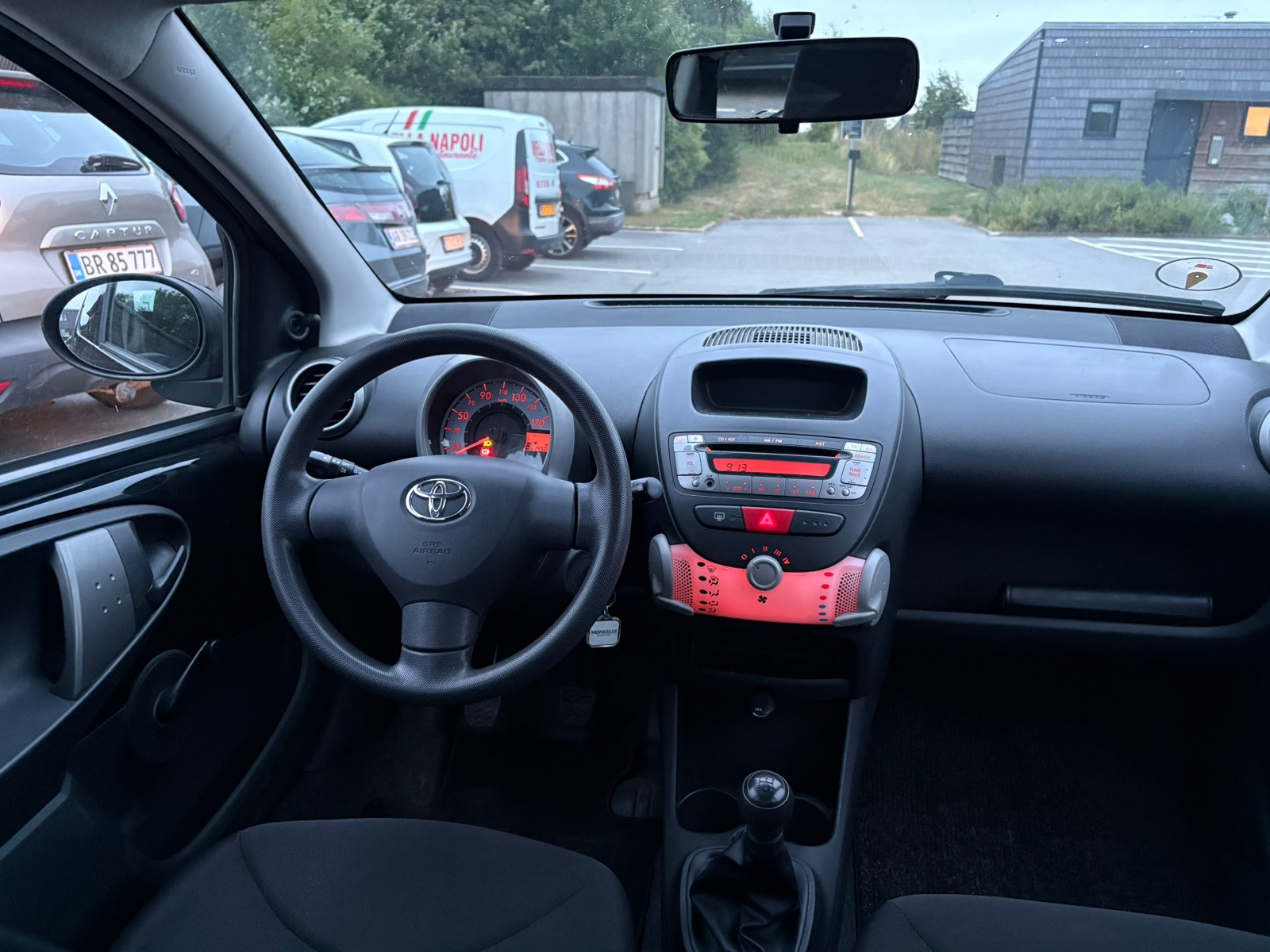 Toyota Aygo til salg hos Nabilli