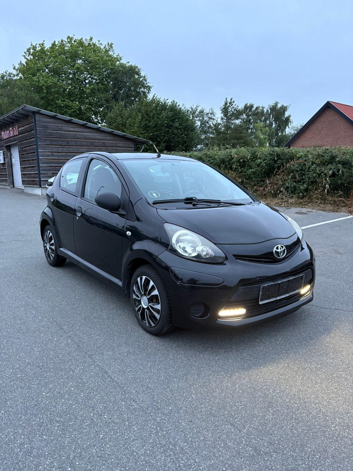 Toyota Aygo til salg hos Nabilli