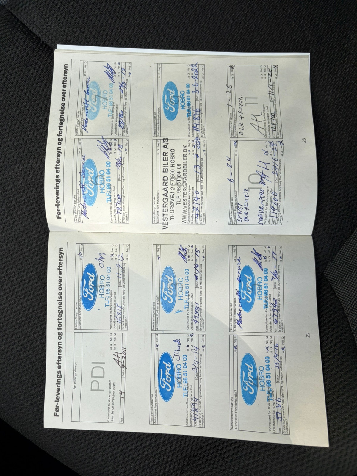 Ford Focus til salg hos Nabilli