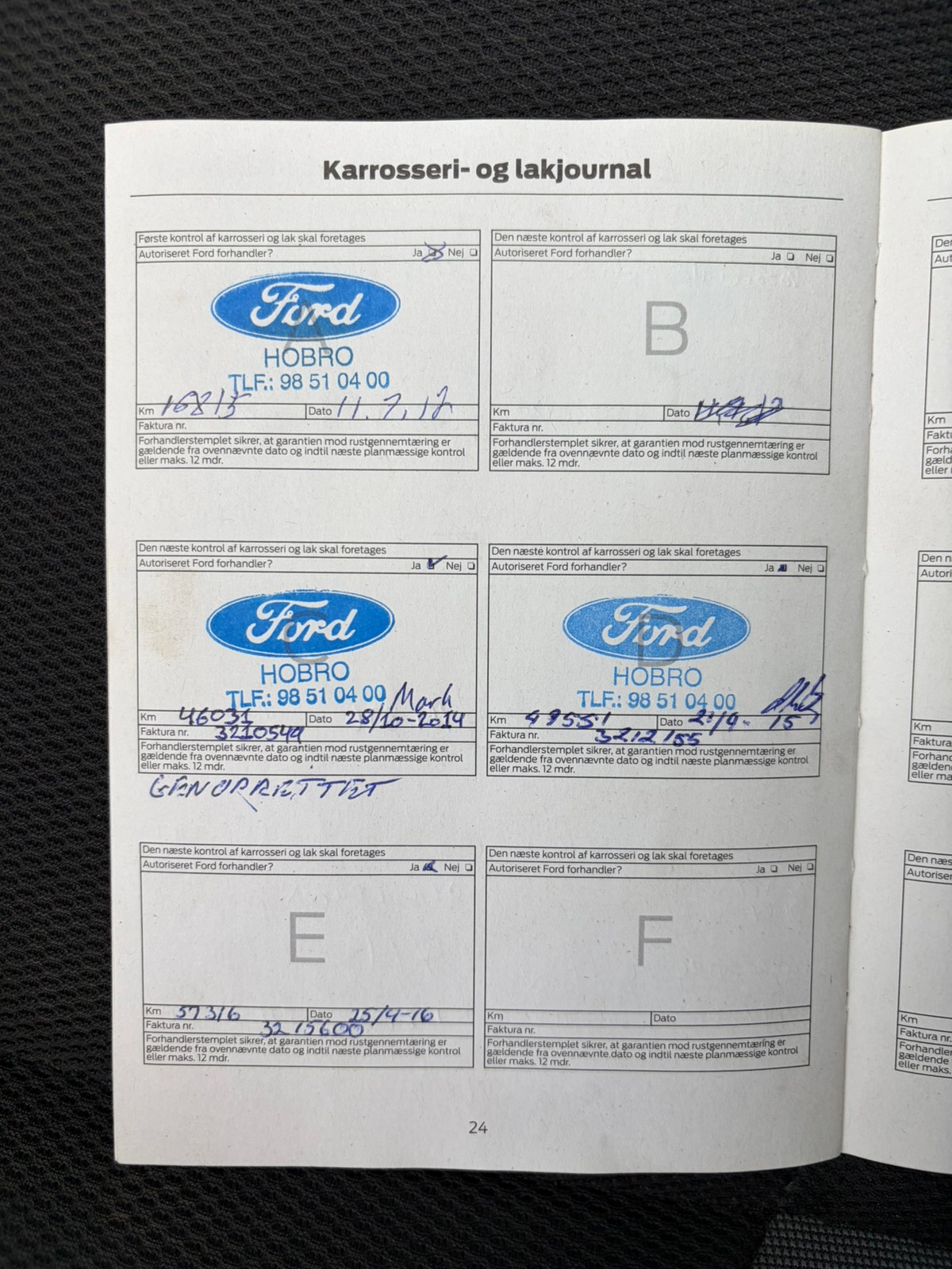 Ford Focus til salg hos Nabilli