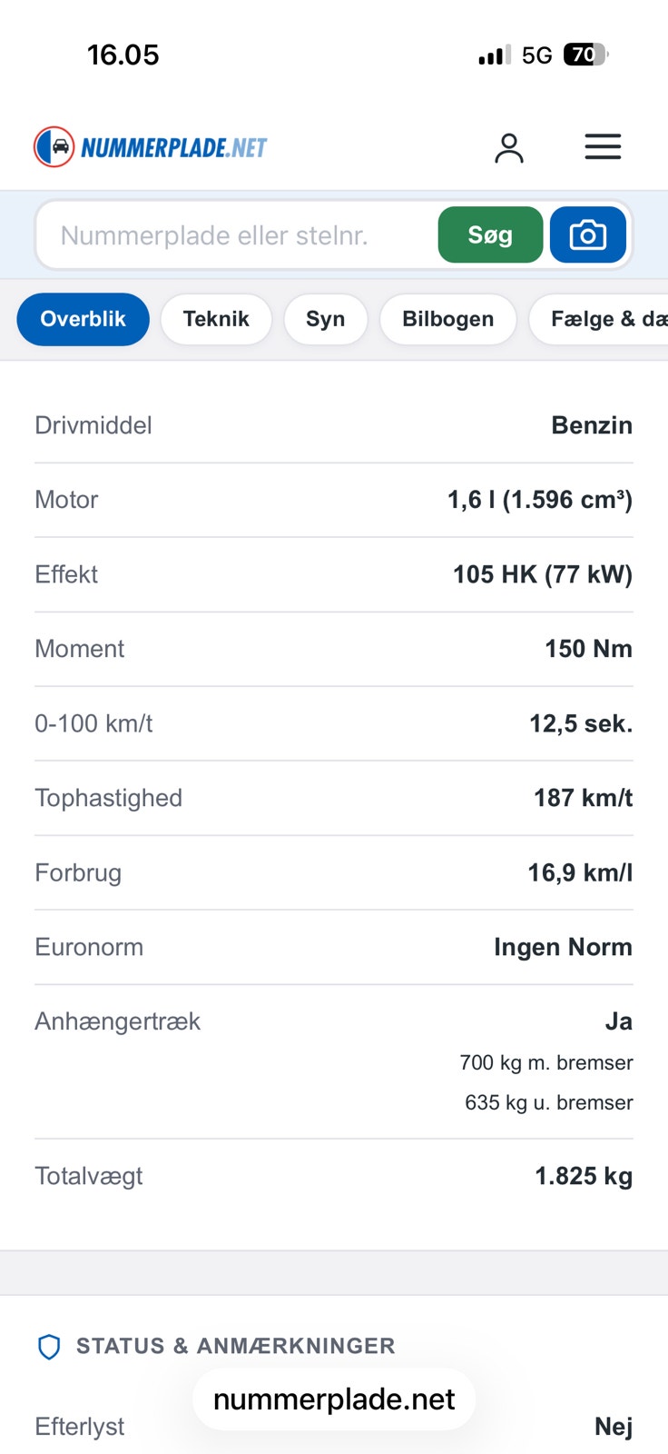 Ford Focus til salg hos Nabilli