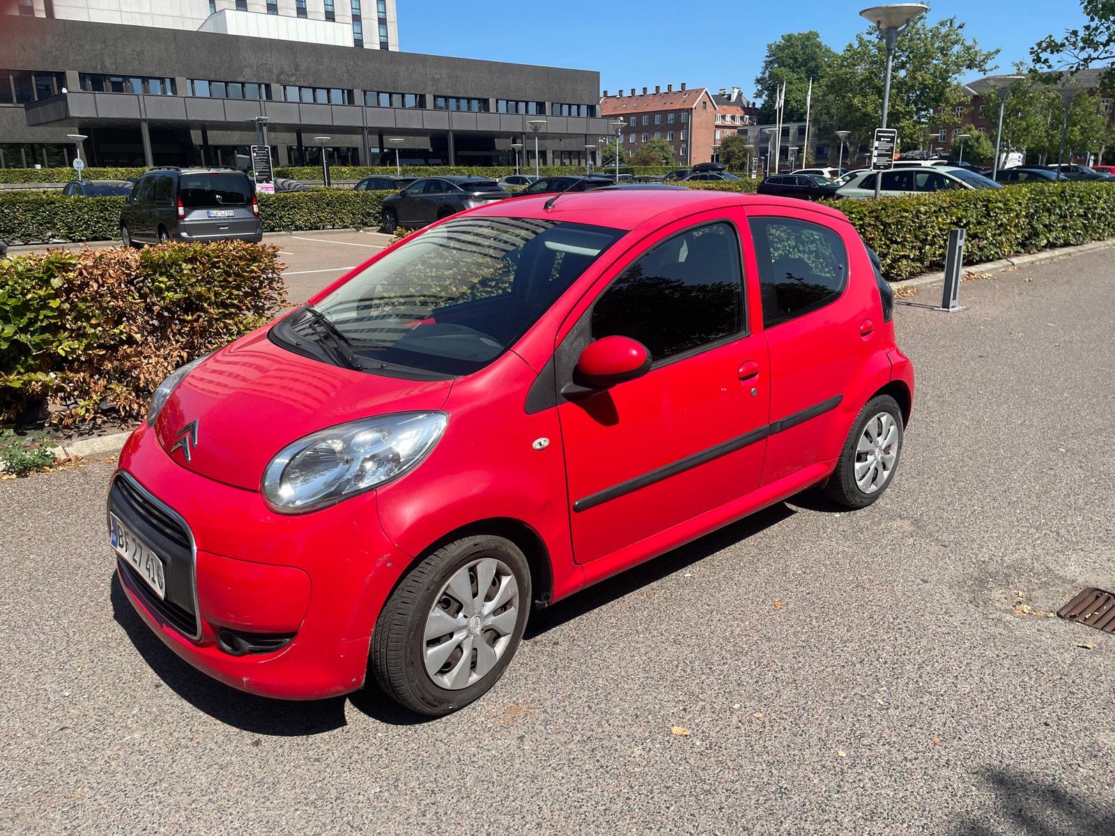 Citroen C1 til salg hos Nabilli