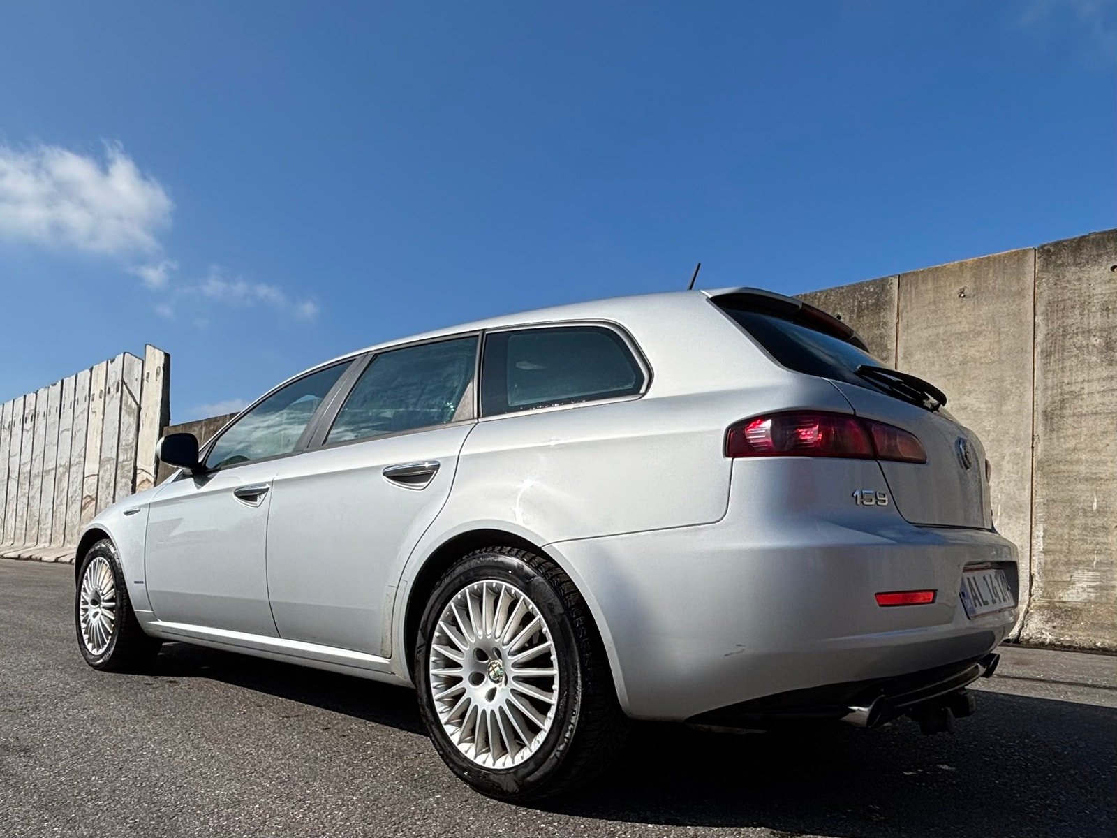 Alfa Romeo 159 til salg hos Nabilli