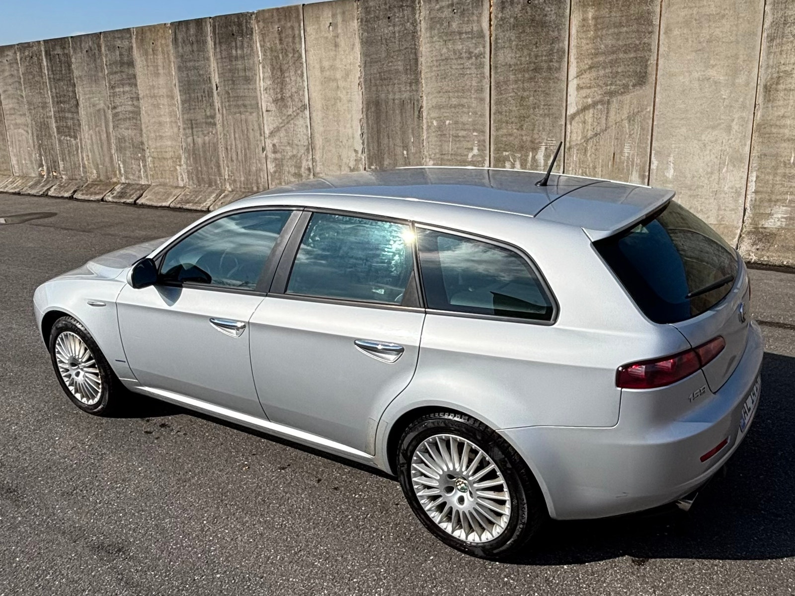 Alfa Romeo 159 til salg hos Nabilli