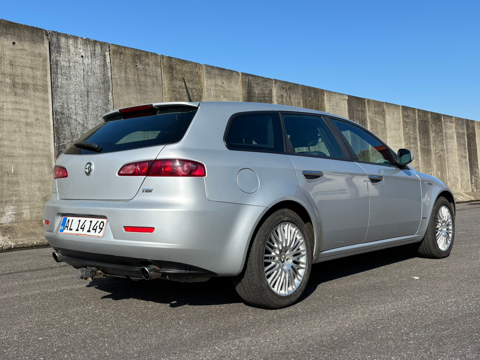 Alfa Romeo 159 til salg hos Nabilli