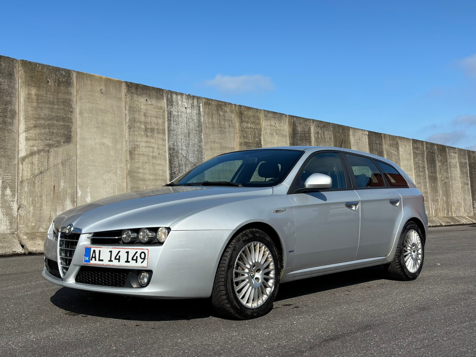 Alfa Romeo 159 til salg hos Nabilli