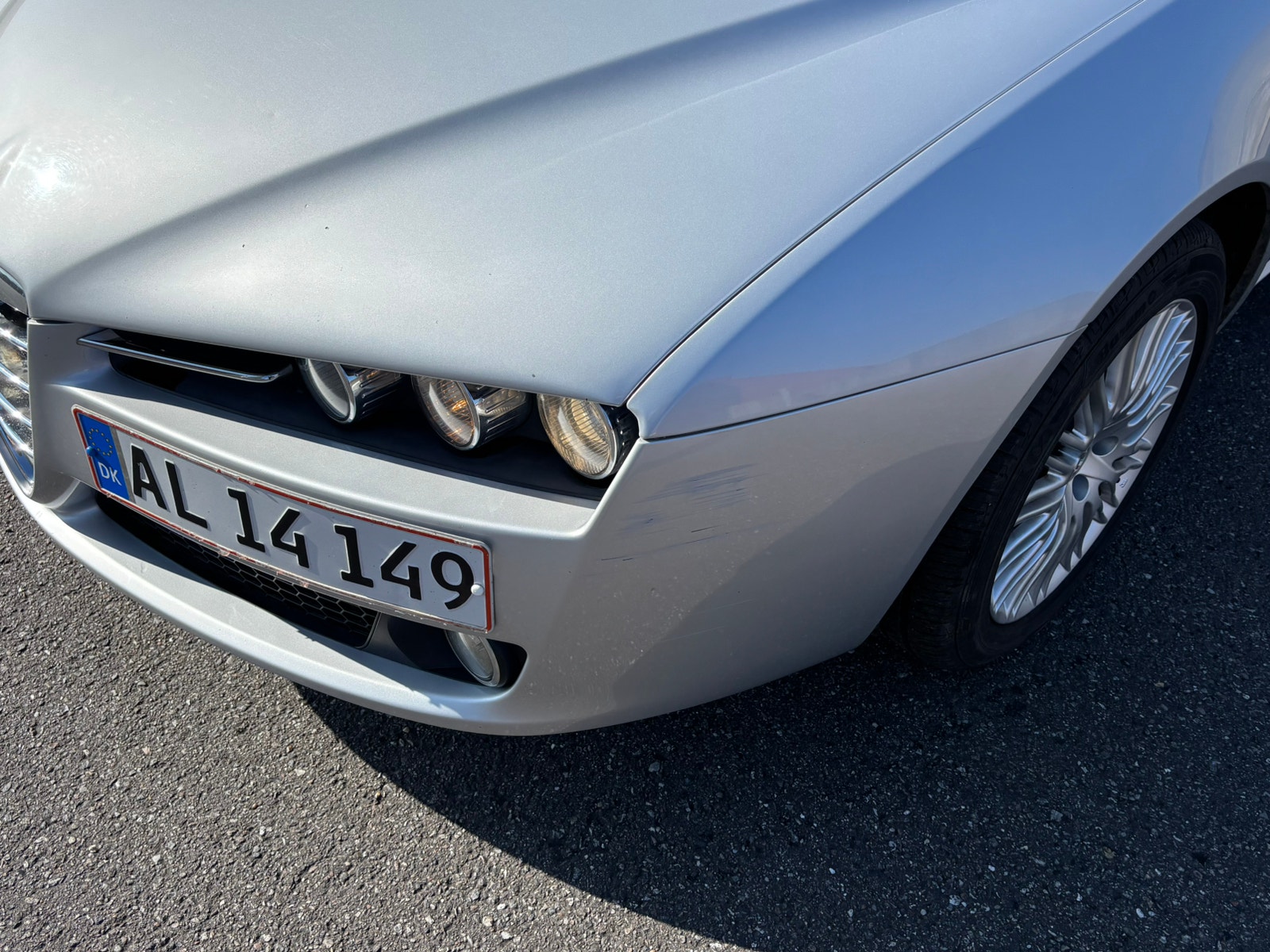 Alfa Romeo 159 til salg hos Nabilli