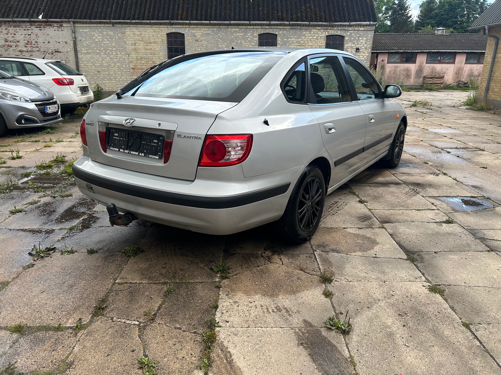 Hyundai Elantra til salg hos Nabilli