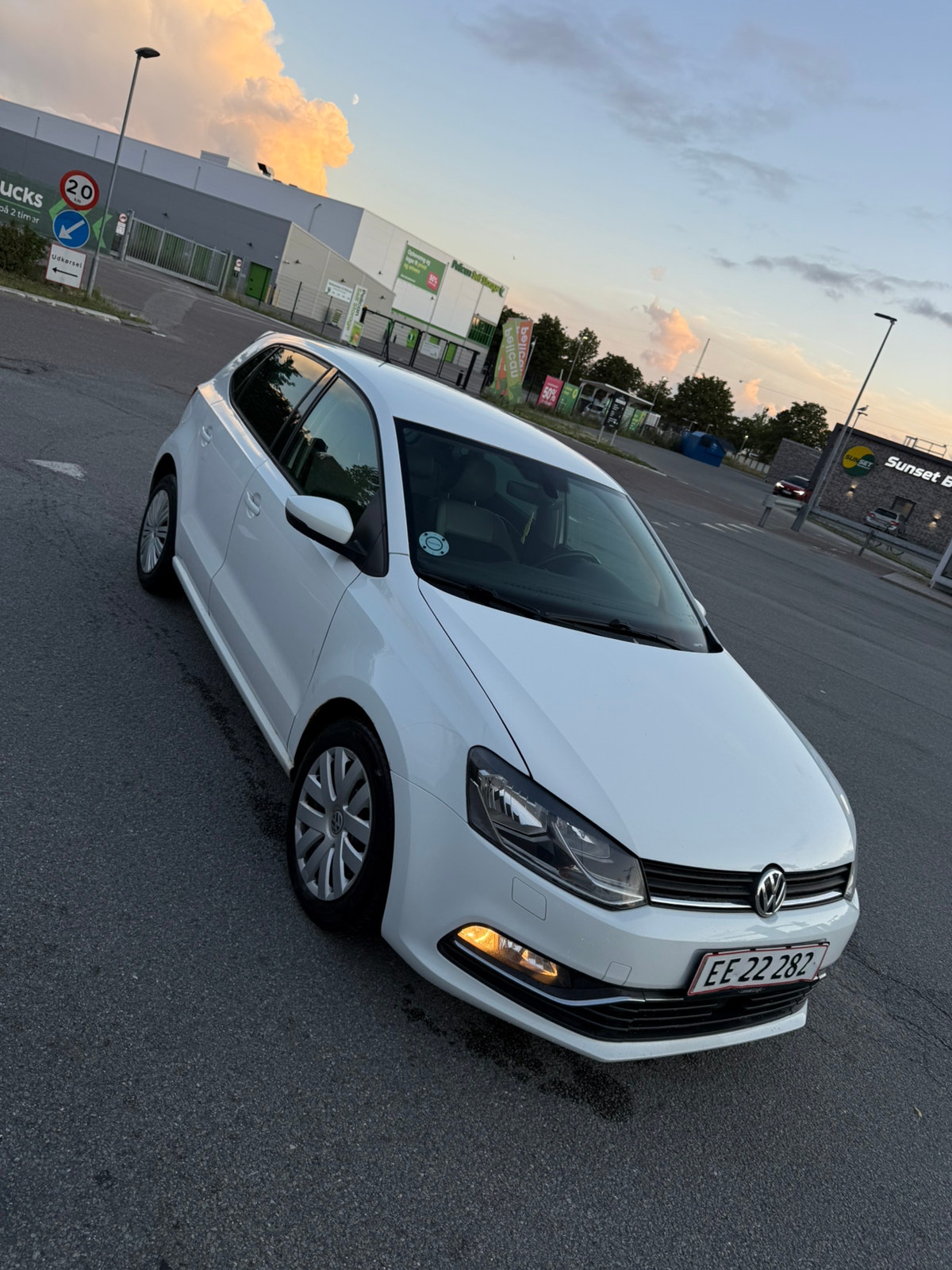 VW Polo til salg hos Nabilli